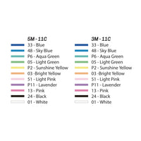 uni POSCA® PC-5M & PC-3M Exclusive Special Edition Set (22 Pack)