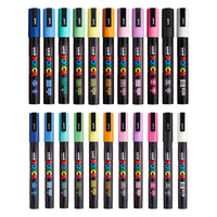 uni POSCA® PC-5M & PC-3M Exclusive Special Edition Set (22 Pack)
