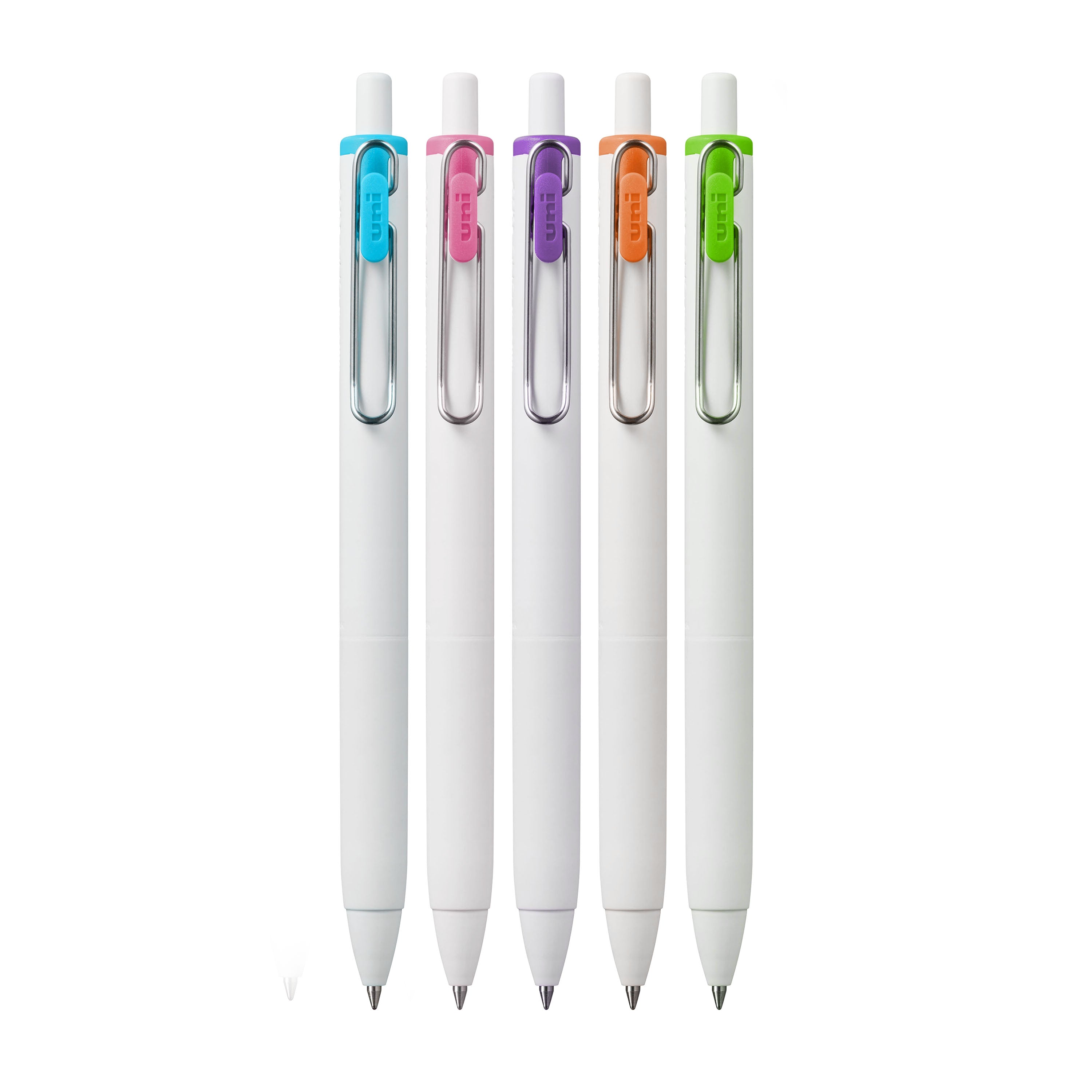 Uni-Ball One Retractable Gel Pen | Black | 0.38mm