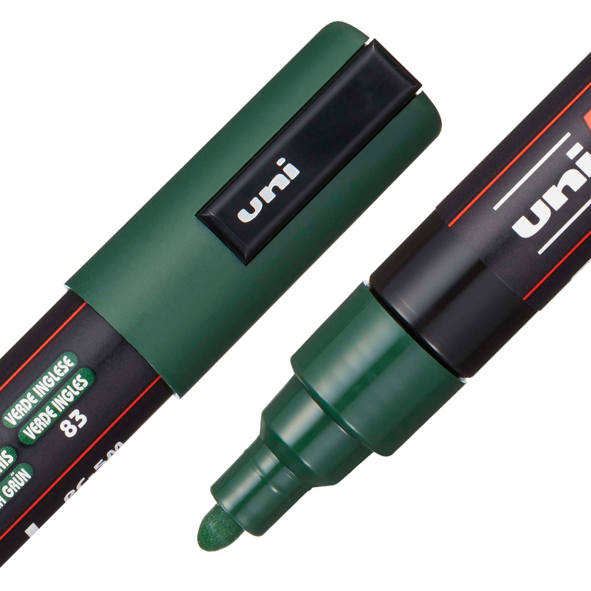 uni® POSCA® PC-5M, Earthtone Water-Based Paint Markers (8 Pack)