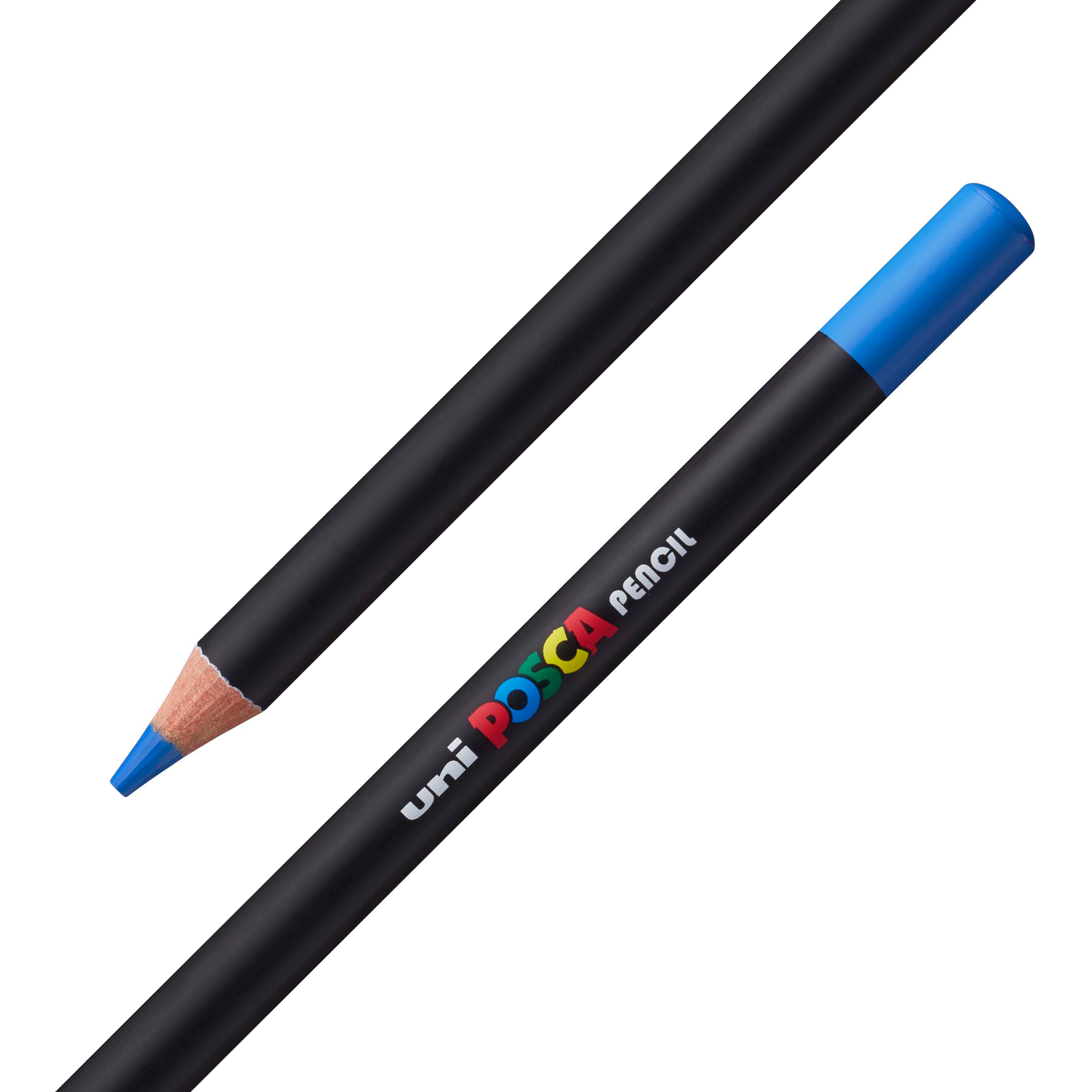 uni® POSCA Colored Pencils, 4.0mm Lead, Assorted Set, 36 Count
