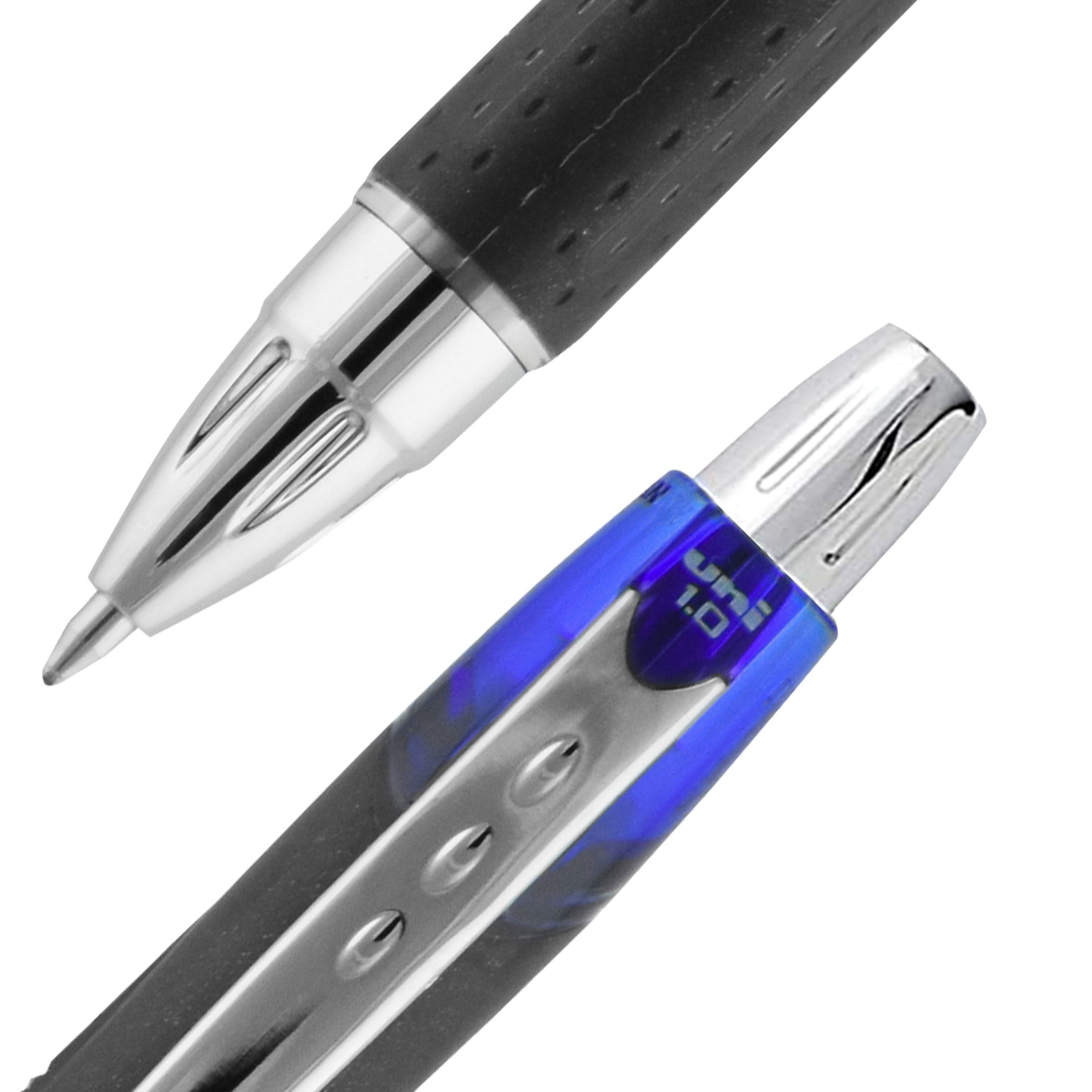 uniball™ Jetstream RT Ballpoint Pen, Medium Point (1.0mm), Blue, 3 Pack