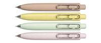 uniball™ One P 4 Count, Gel, 0.5mm, Peach, Banana, Coffee, and Mint Barrel Colors