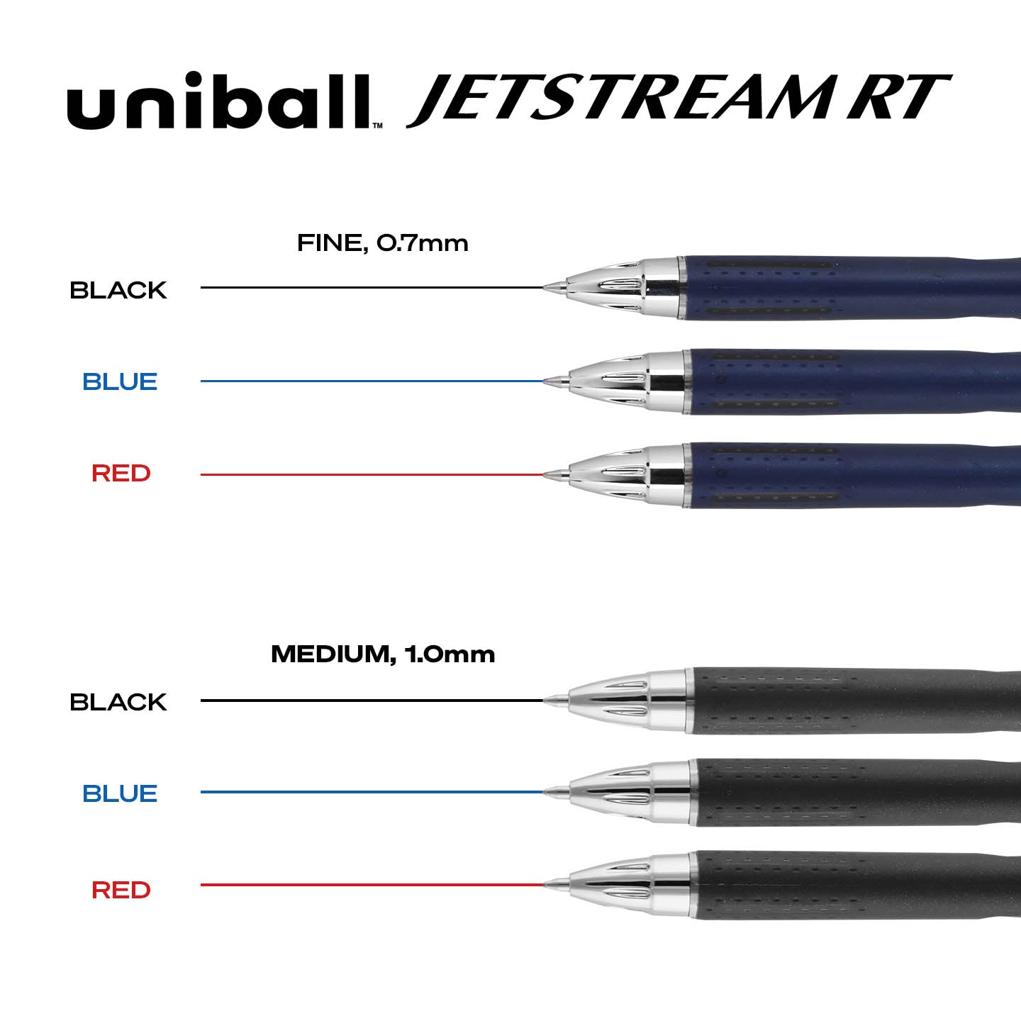 Jetstream Rt | Ballpoint Pens | uni-ball