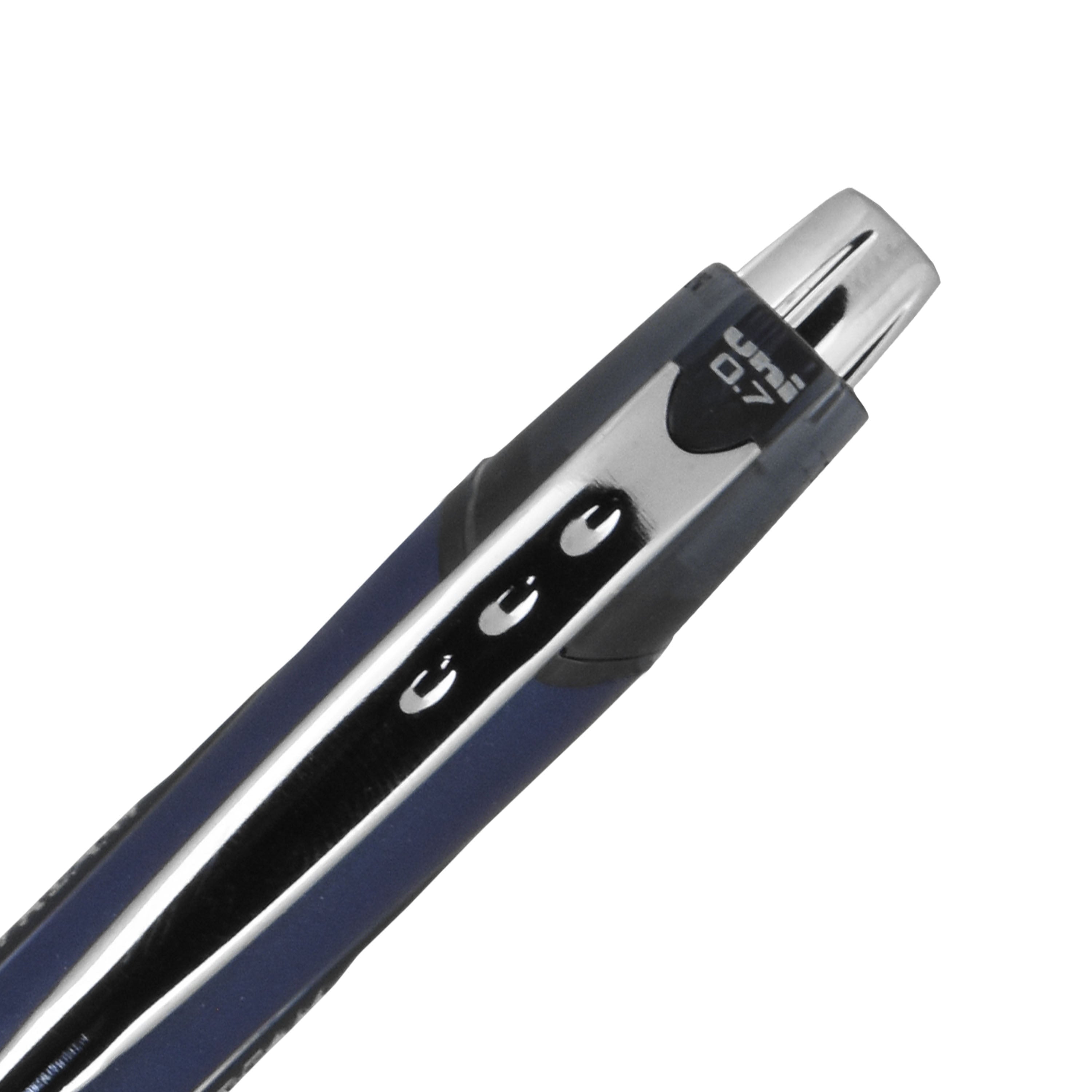 uniball™ Jetstream RT Ballpoint Pens, Fine Point (0.7mm), Assorted Colors, 3 Pack