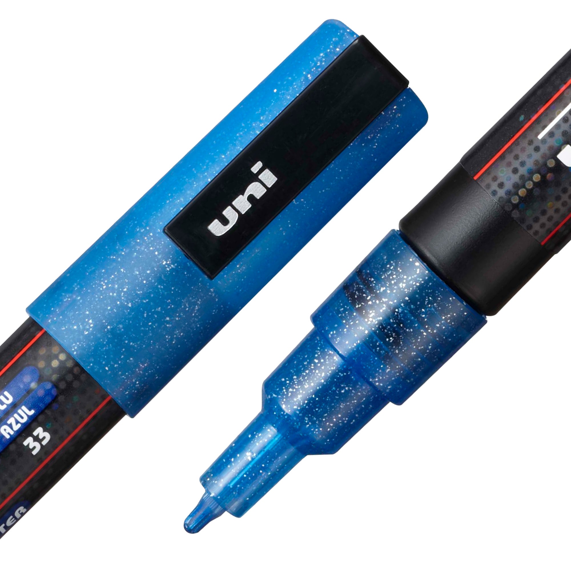 uni® POSCA® PC-3ML,  Water-Based Paint Markers (8 Pack)