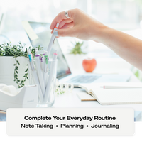 uniball™ ONE, Gel Pen, Black Barrel