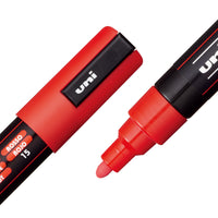 uni® POSCA® PC-5M Water-Based Paint Markers with Display Caddy