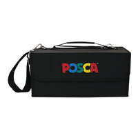 POSCA® 105 Count Paint Marker Ultimate Color Collection, Featuring 3M & 5M Markers, 70788, front of case