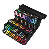 POSCA® 105 Count Paint Marker Ultimate Color Collection, Featuring 3M & 5M Markers, 70788, open case