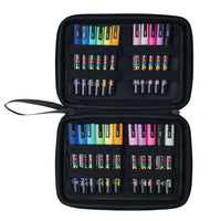 POSCA® 22 Count Paint Marker Kit, Featuring 3M & 5M Tip Sizes, 70692, inside case