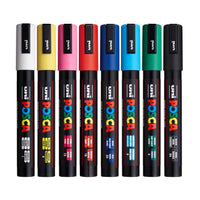 uni® POSCA® PC-5M Water-Based Paint Markers (8 Pack)