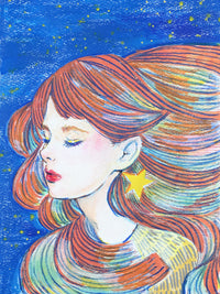 uni® POSCA® Colored Pencils, 4.0mm Lead, Assorted Set, 12 Count