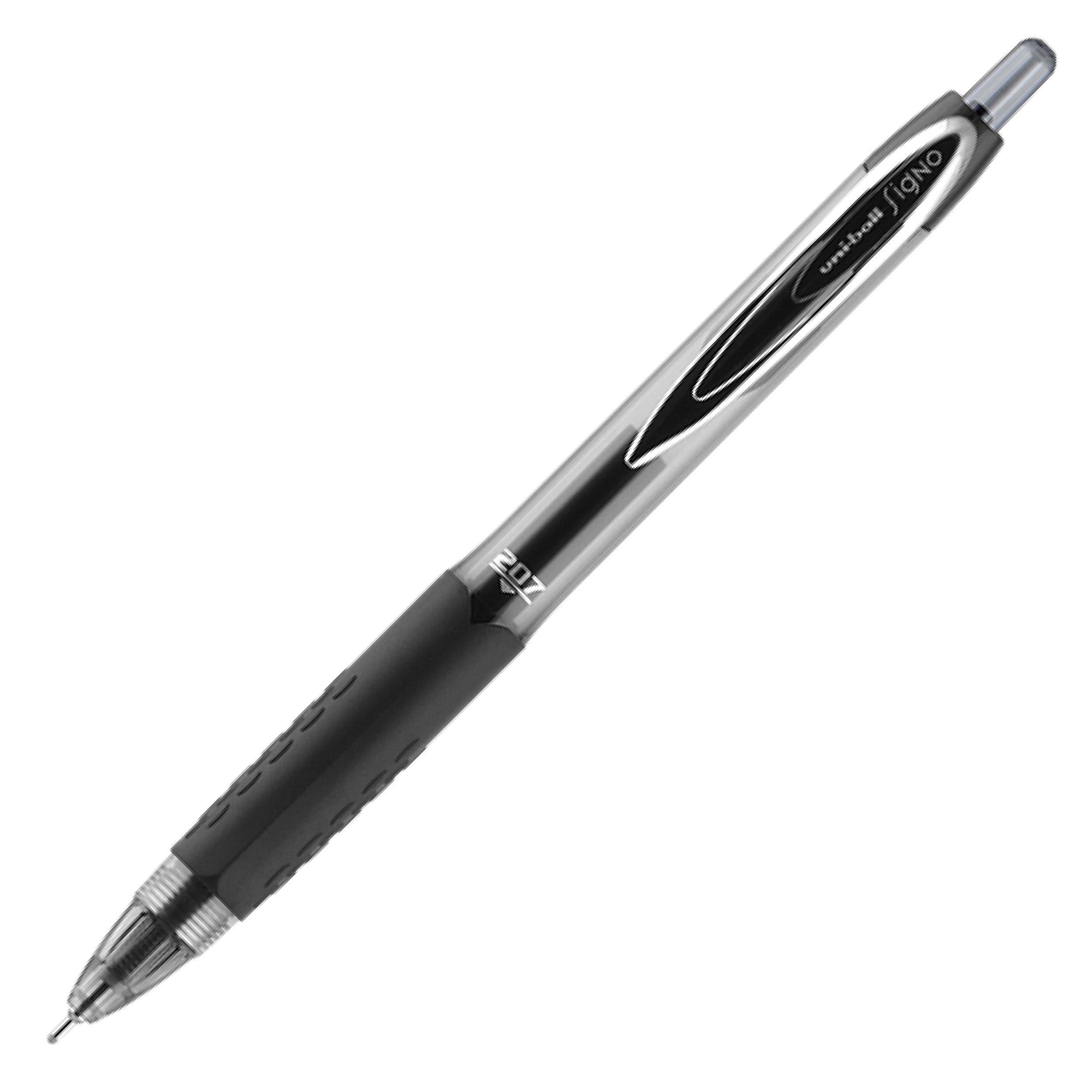 Uni Ball Signo 207 Mm Uniball Signo 207 61256 Gel Pen, Micro Point