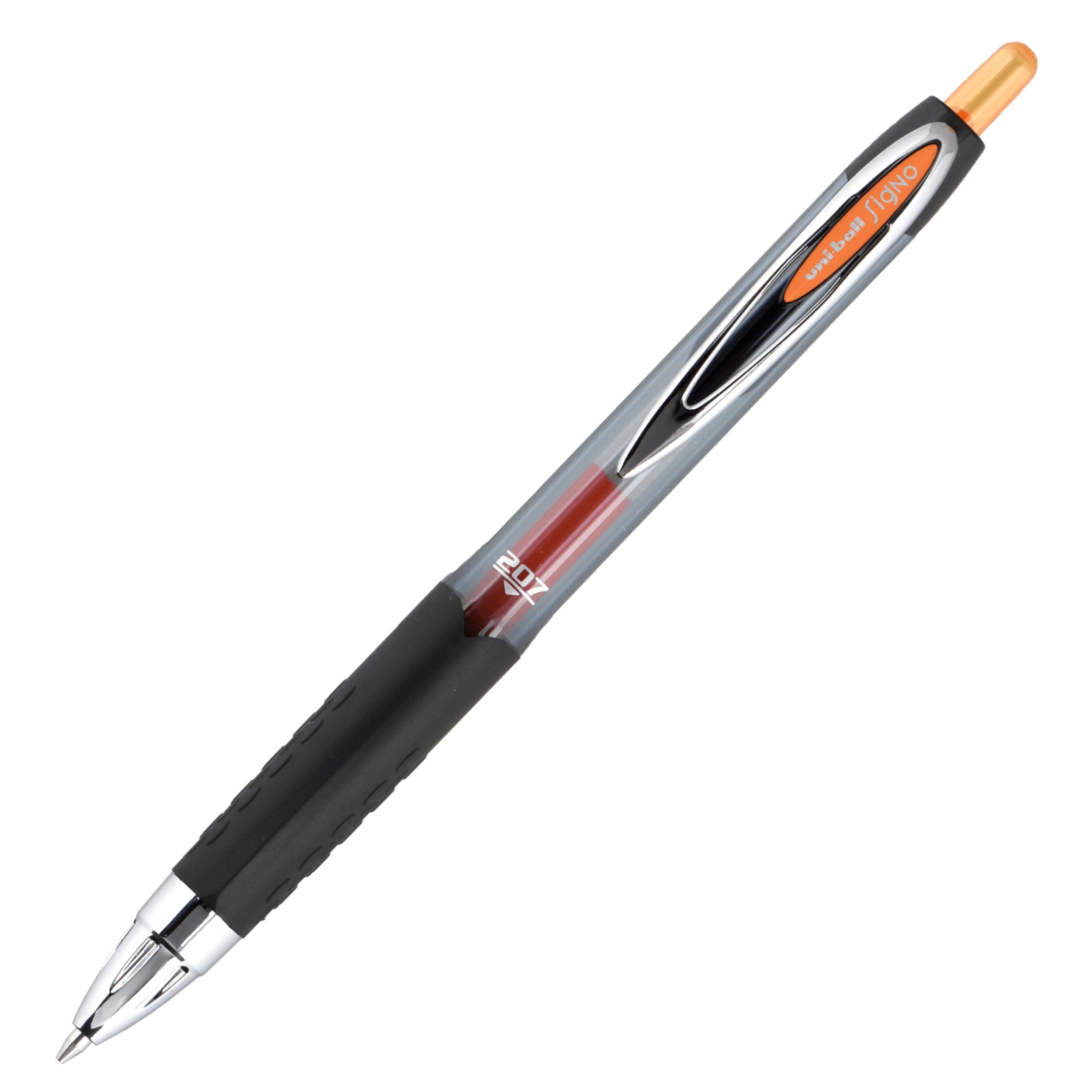 Amazon.com: uni-ball 207 Retractable Gel Pens Bold Point