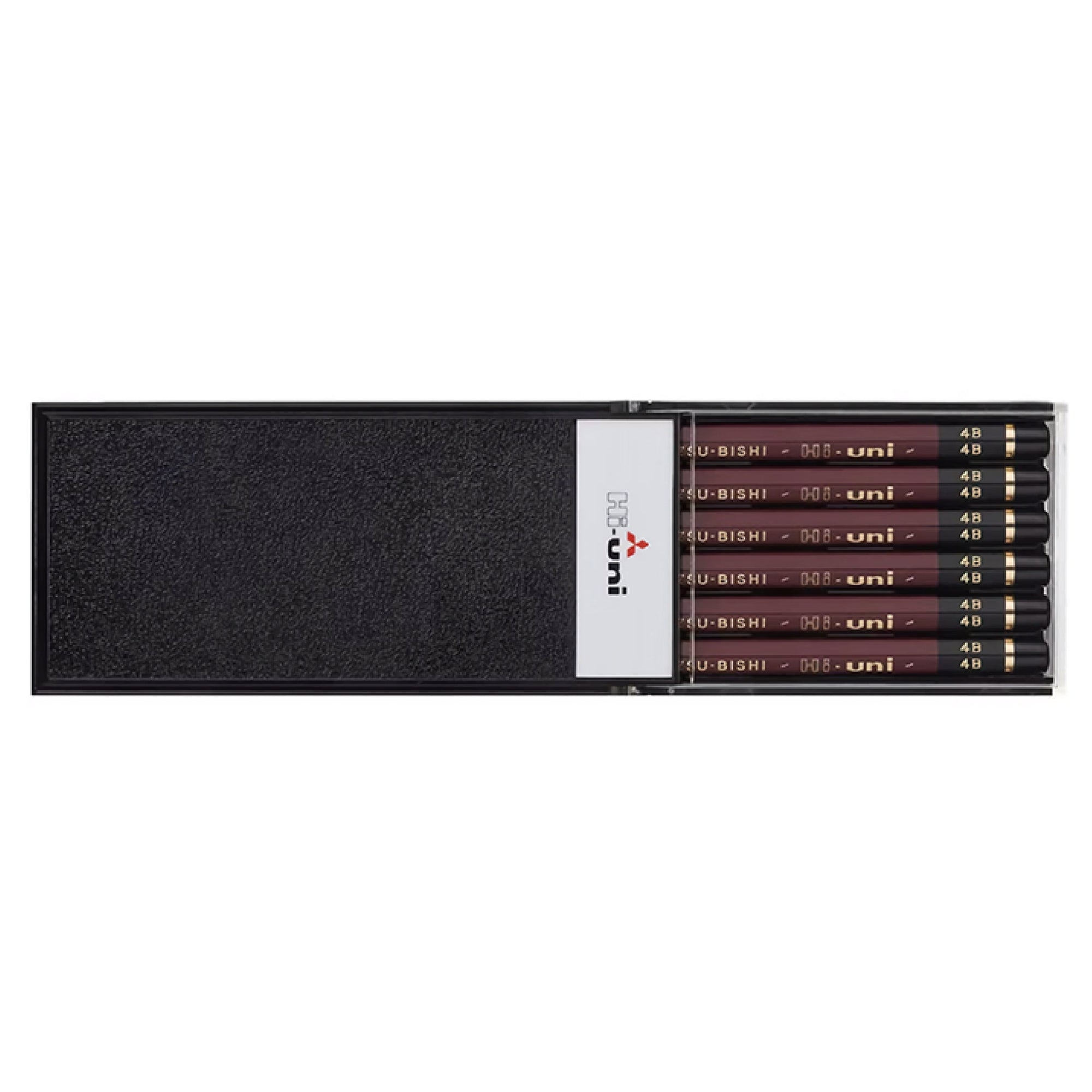 Blýantar Hi-Uni 4B – 12 stk