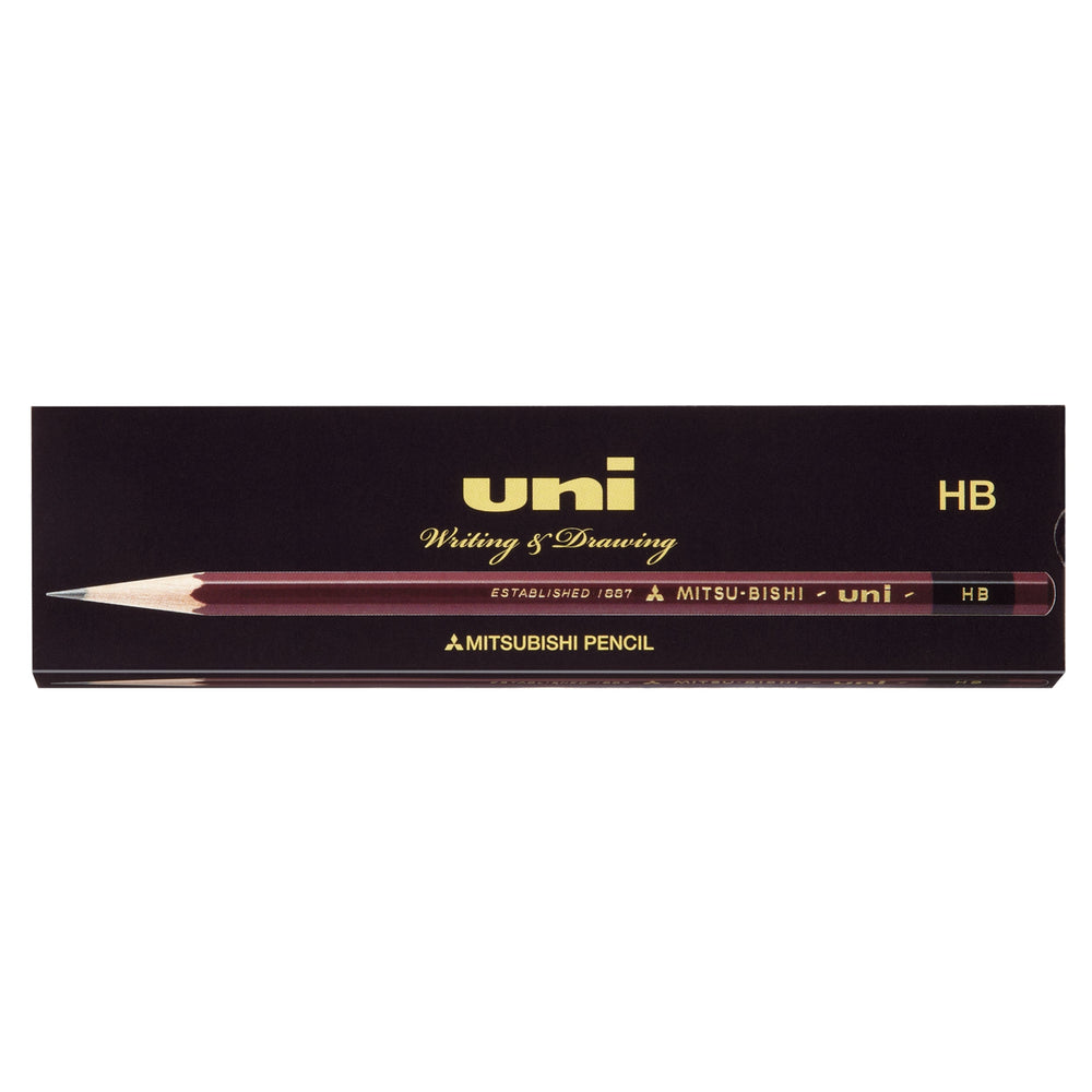 uniball™ Hi-uni Wooden Pencil - 12 pack