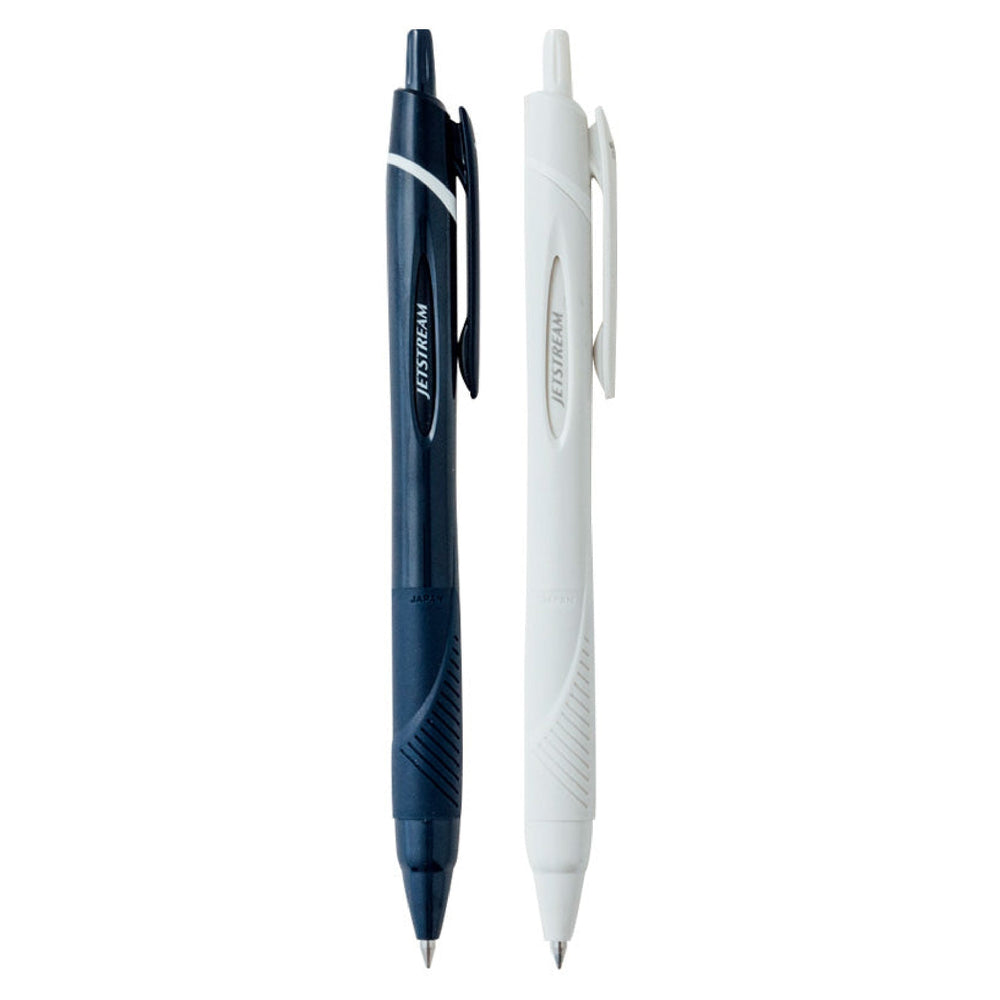 uniball Jetstream SXN-150-05, Ballpoint Pen Black Ink, 2 Count