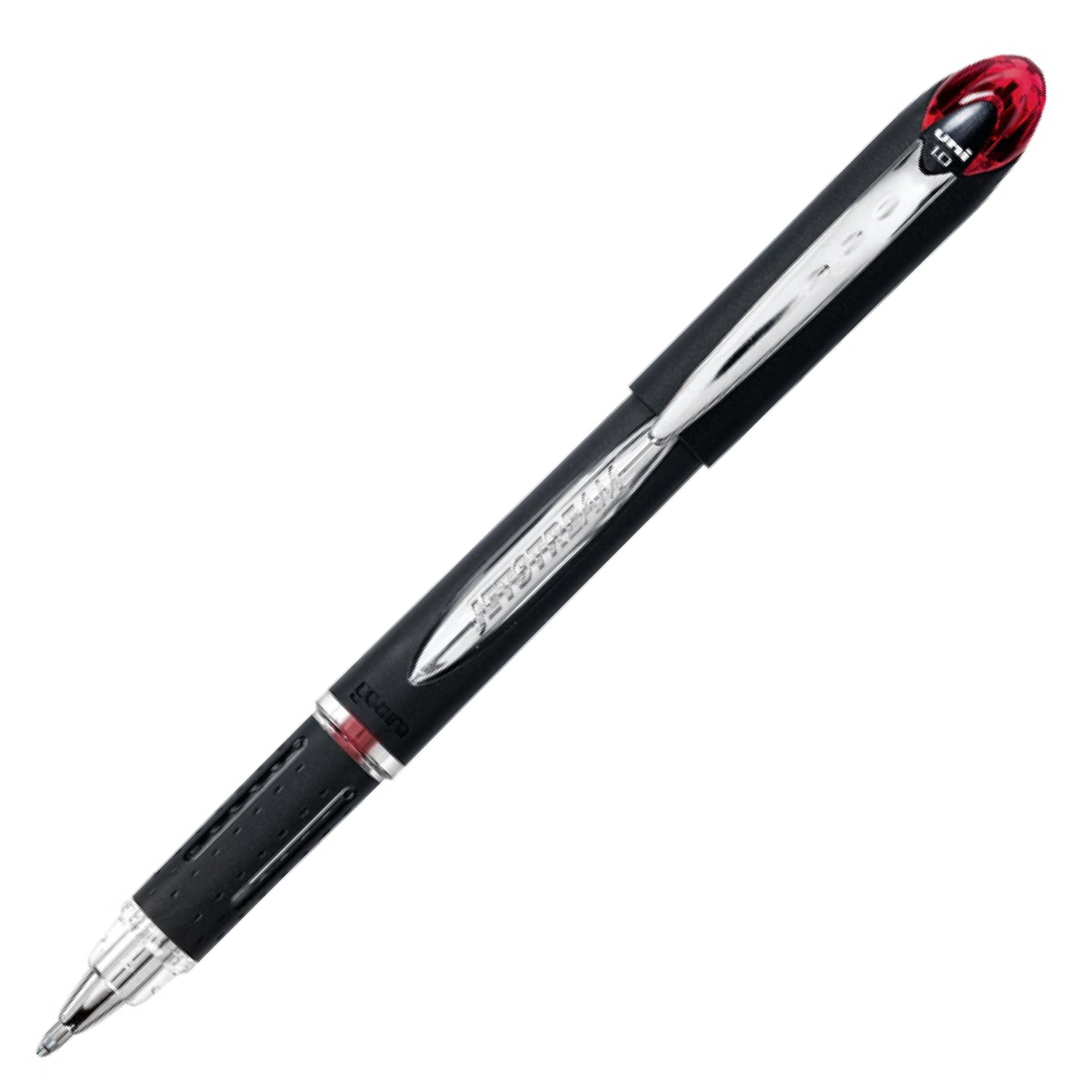 Uni-ball Uniball Roller Jetstream 3 colours zwart lichaam Uni-ball Uniball Roller Jetstream 3 colours zwart lichaam