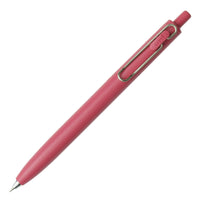 uniball™ one F, 0.5mm, Black, Gel Pens, Faded Red
