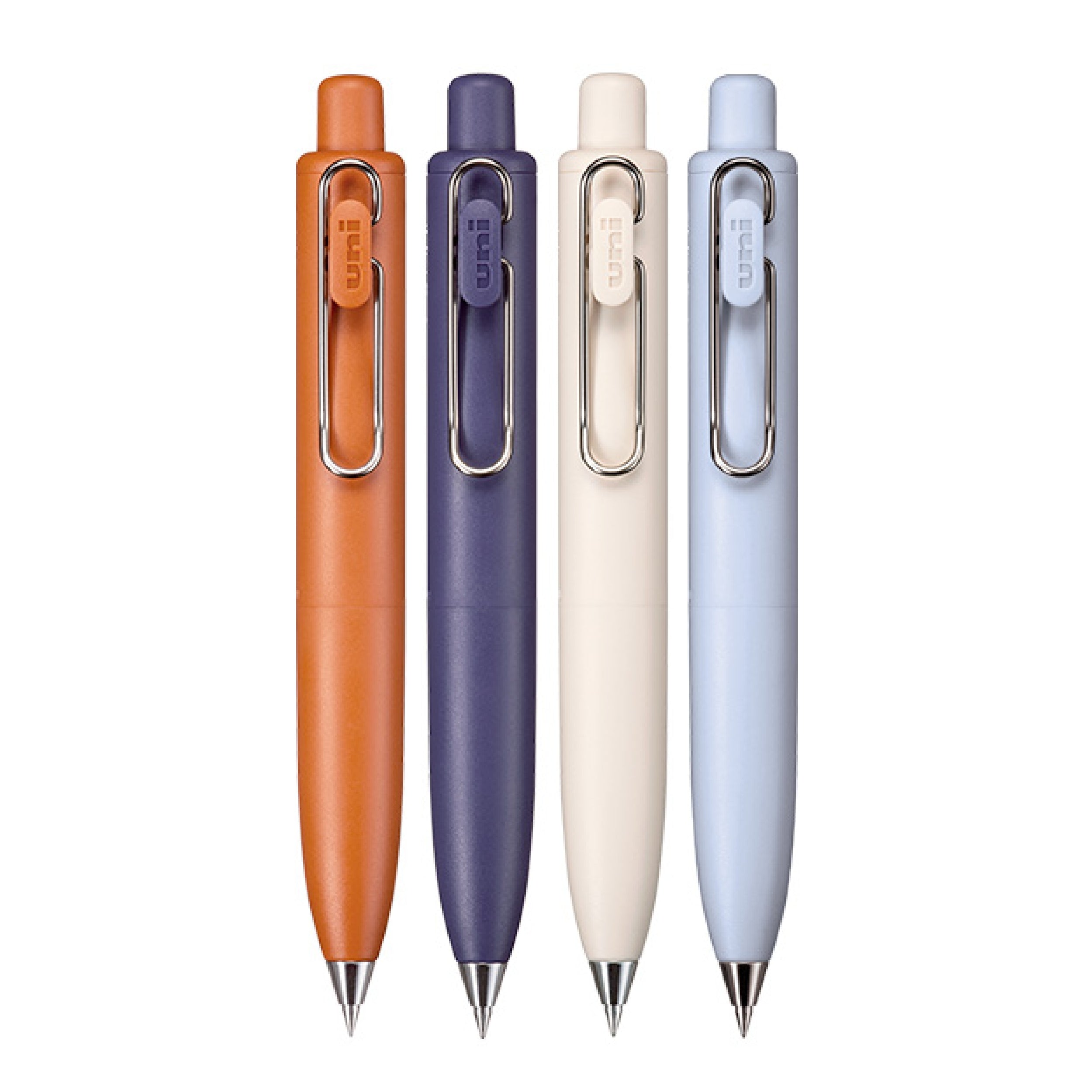 uniball™ One P Retractable Gel Pens, Orange, Grape, Yogurt, and Soda C