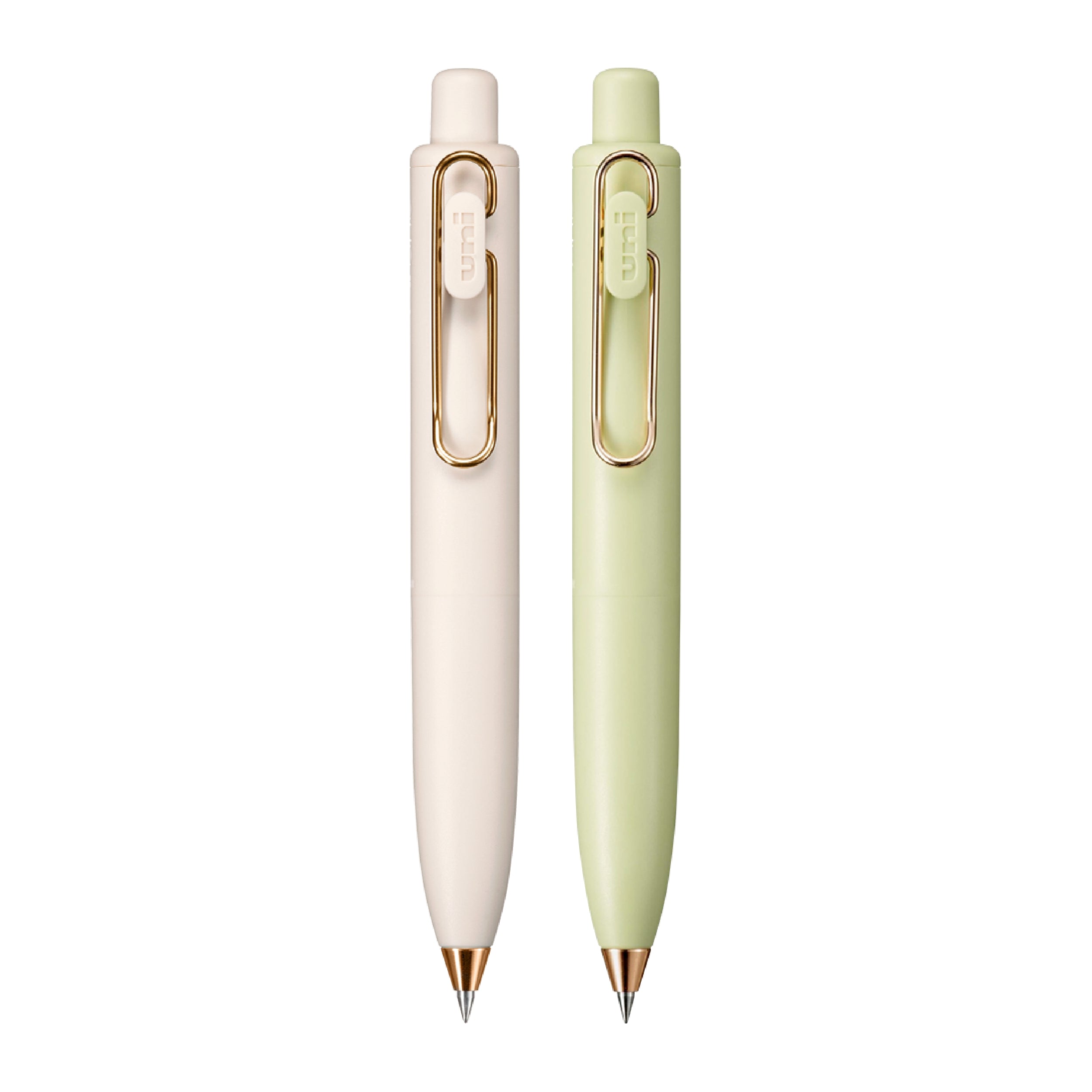 uniball-one-p-rose-gold-clip-
