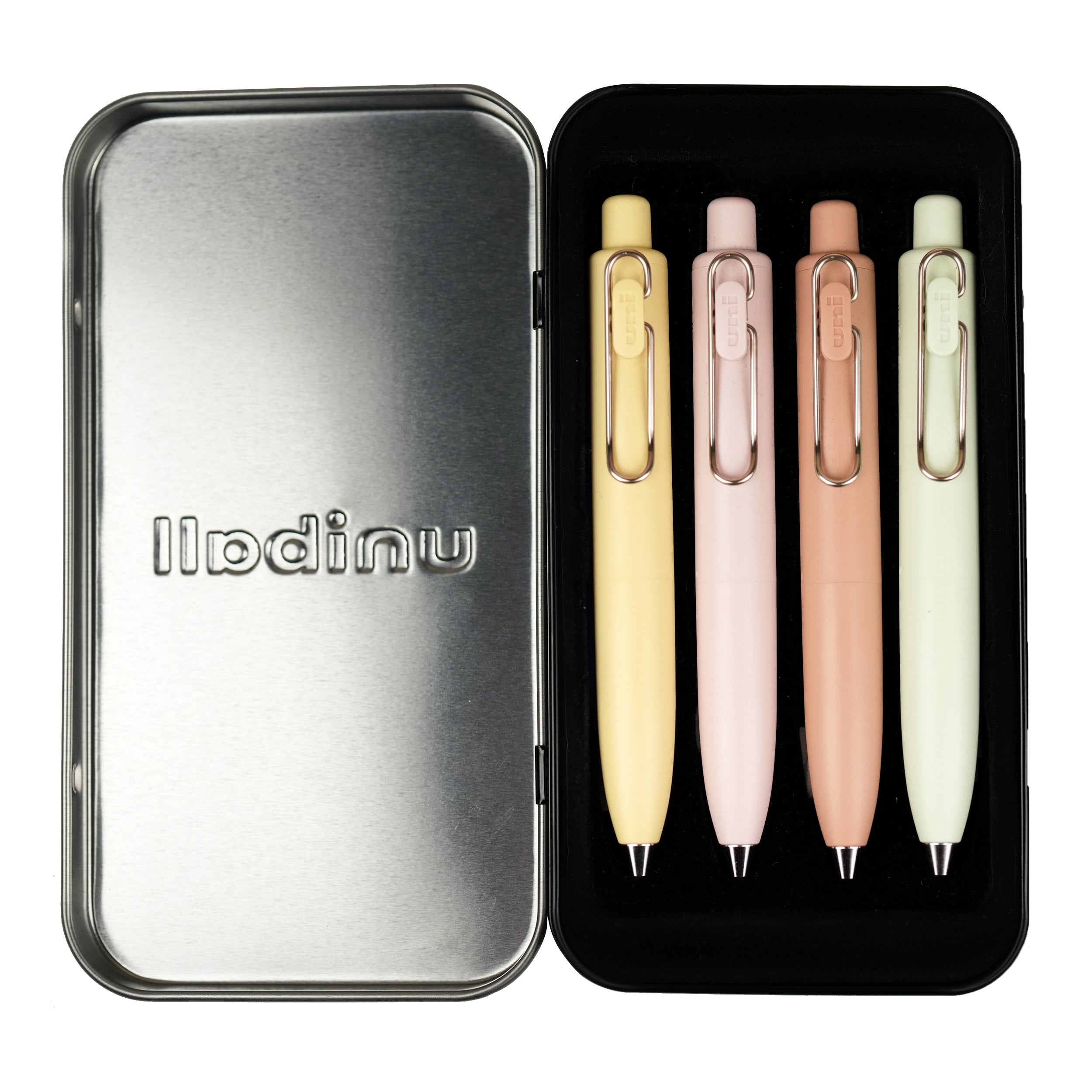 uniball™ One P Retractable Gel Pens, Banana, Peach, Mint and Coffee Co