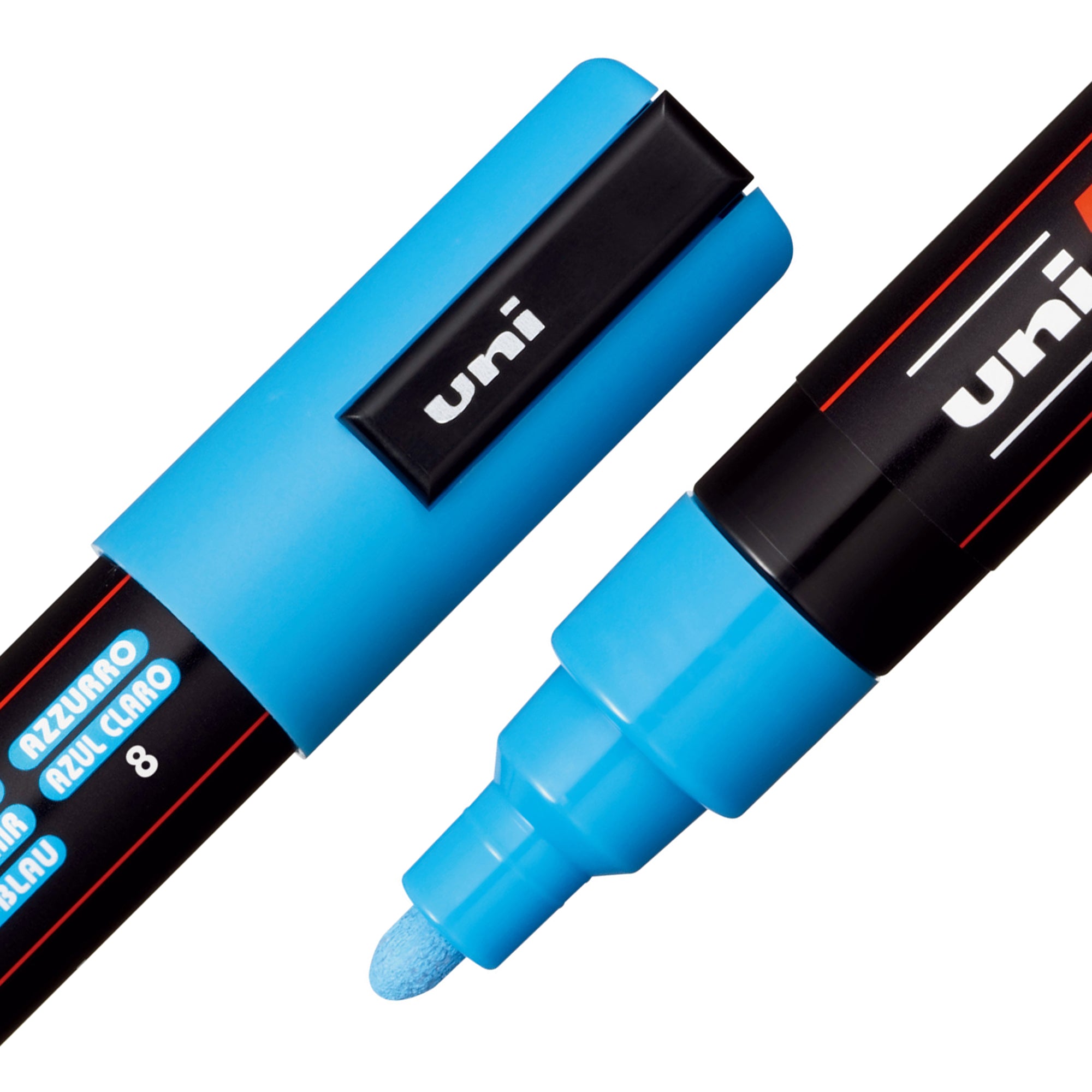 uni® POSCA® PC-5M, Water-Based Paint Markers (29 Pack)