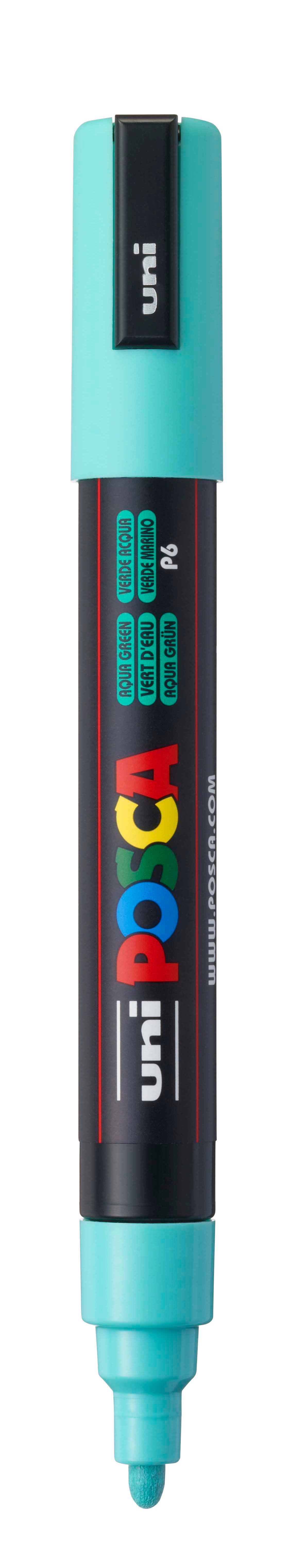 uni® POSCA® PC-5M, Water-Based Paint Markers (8 Pack)