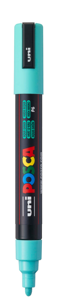 uni® POSCA® PC-5M, Water-Based Paint Markers (16 Pack)