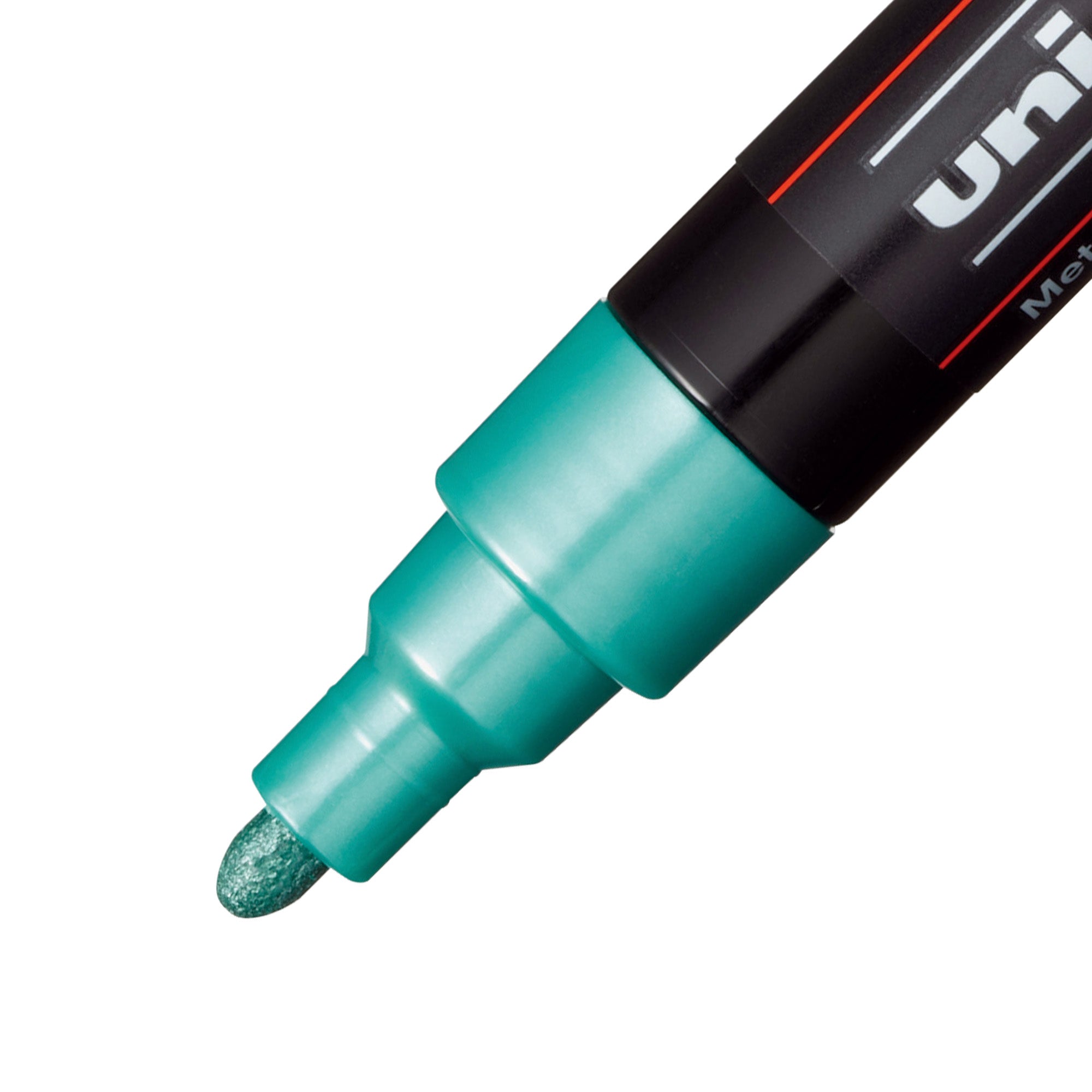 uni® POSCA® PC-5M, Metallic Water-Based Paint Markers (8 Pack)