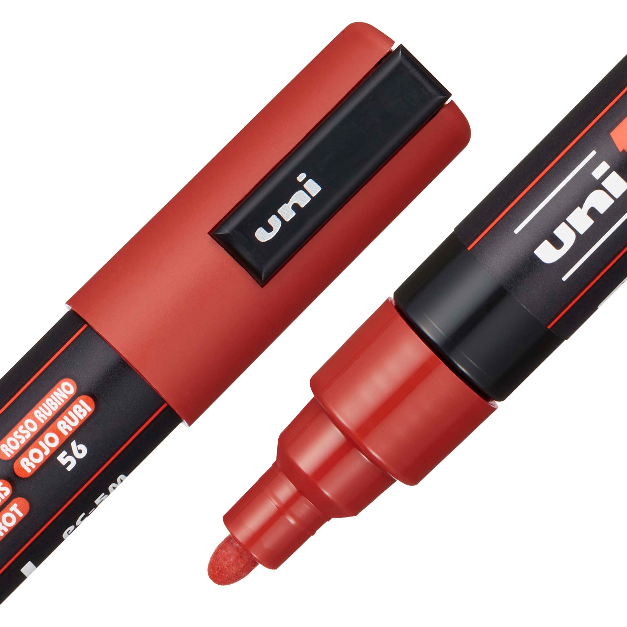 uni® POSCA® PC-5M, Warm Tones Water-Based Paint Markers (8 Pack)