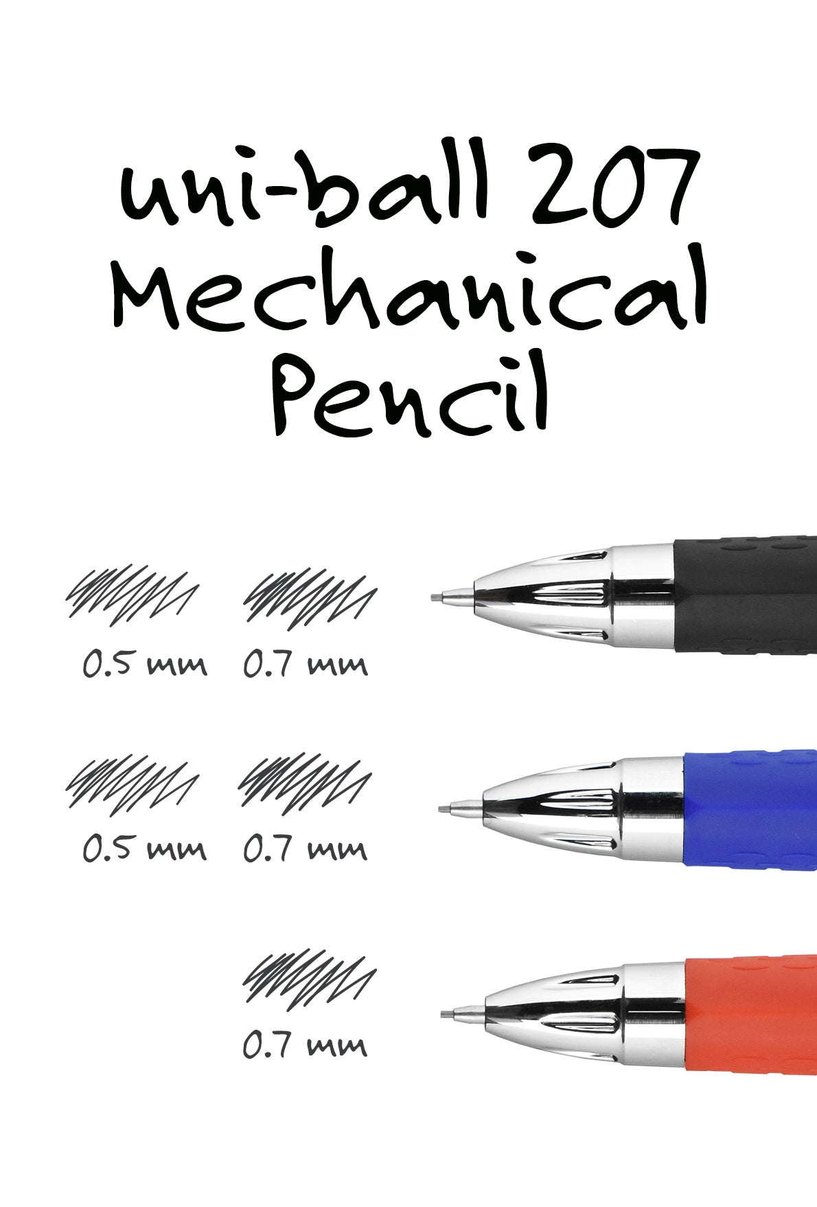 uniball™ 207 Mechanical Pencil, Mechanical Pencil