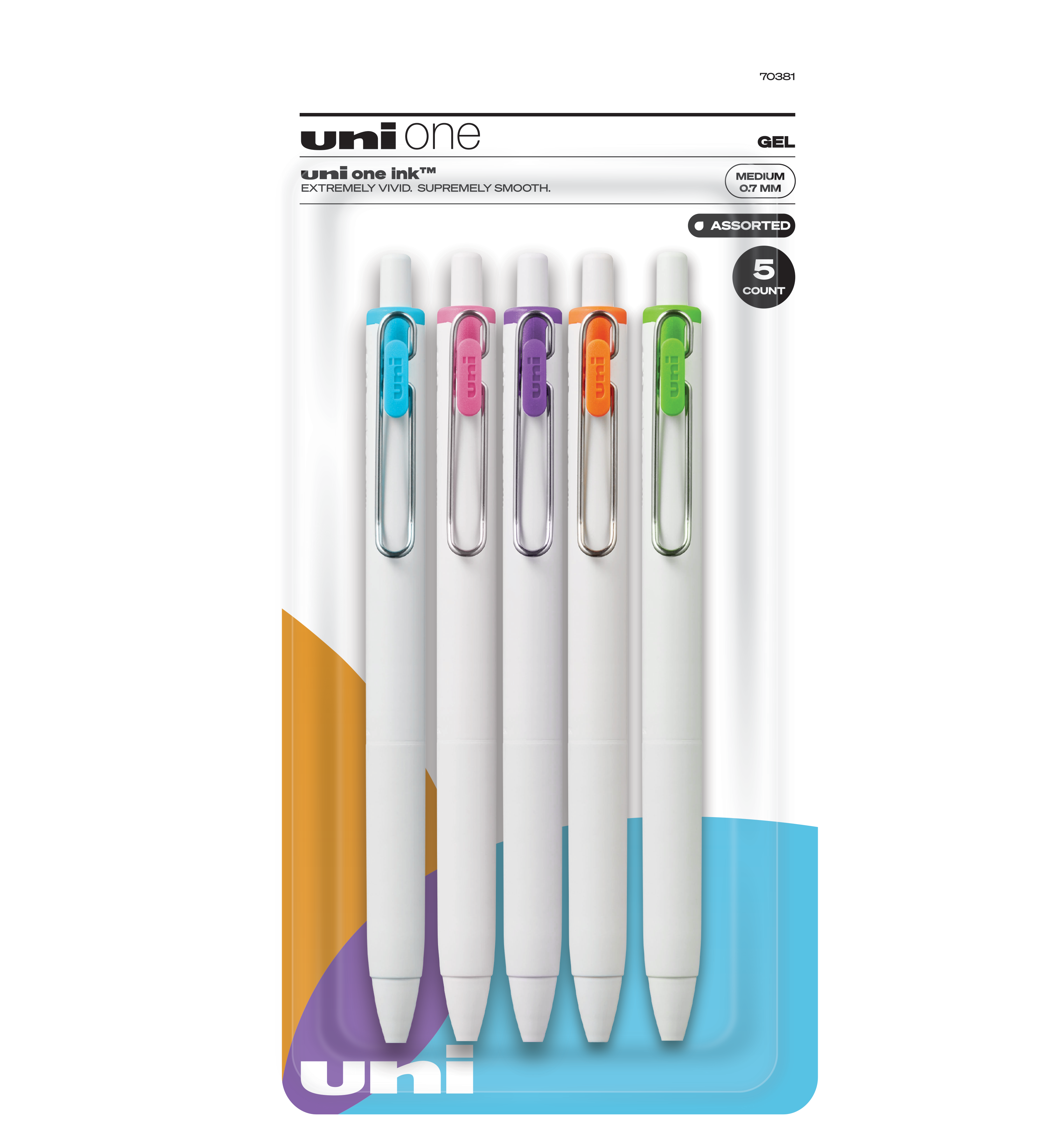 UniBall One Gel Pens uniball