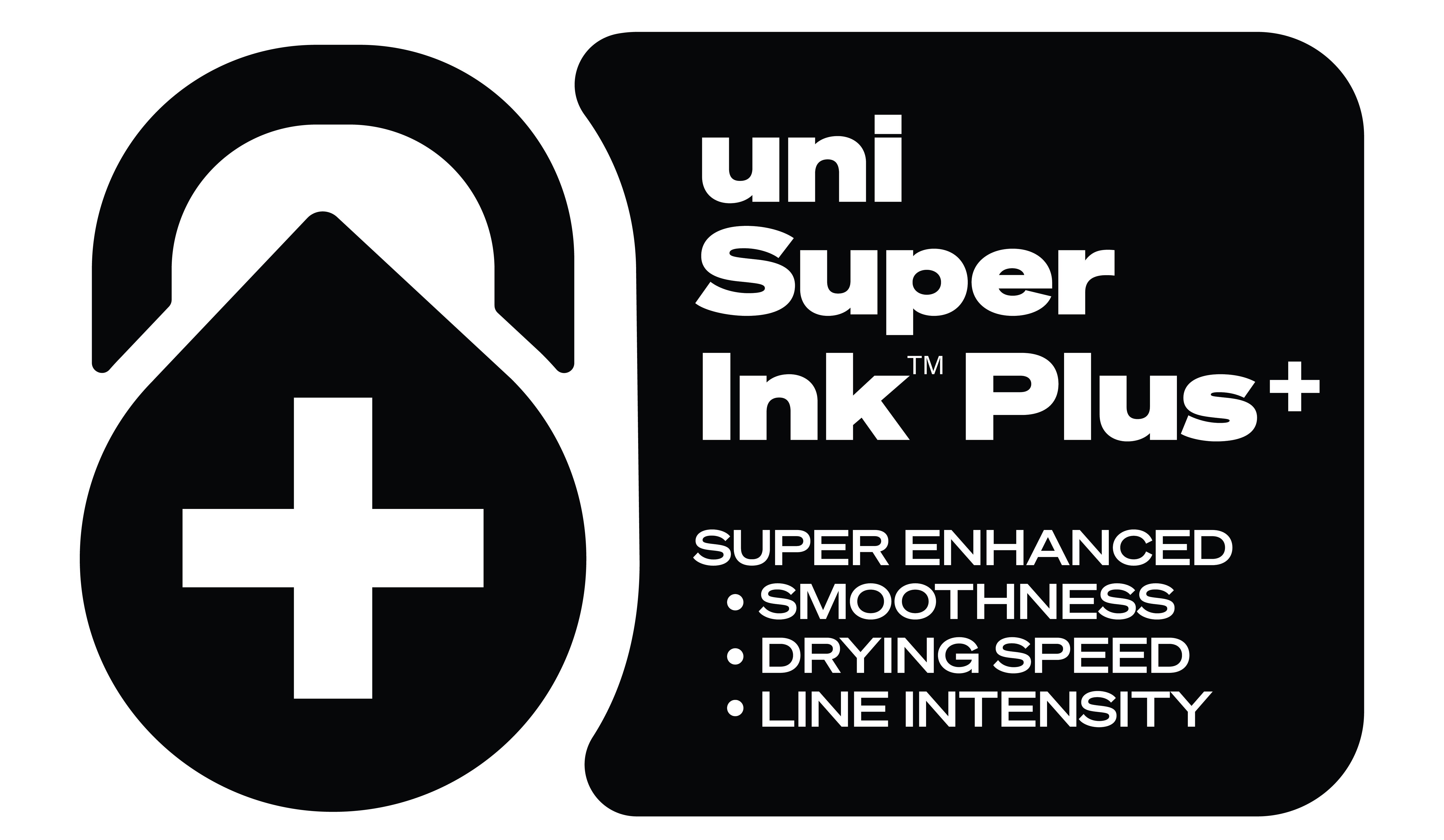 uniball™ 207 Plus+ Retractable Gel Pens, Medium Point (0.7mm), Assorted, 4 Pack
