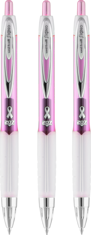 uniball™ 207 Pink Ribbon, Gel Pen