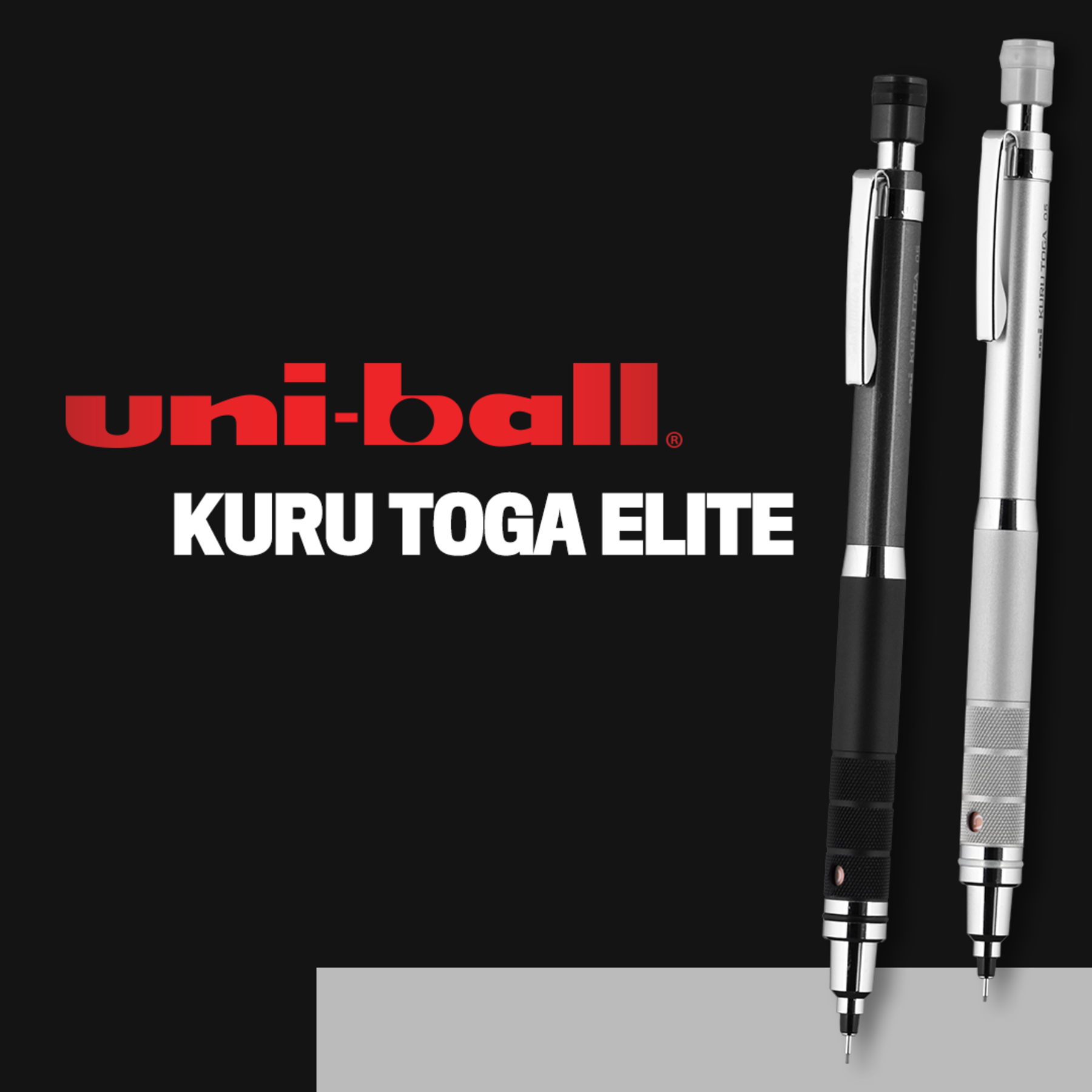 uni® KURU TOGA ELITE, Mechanical Pencil