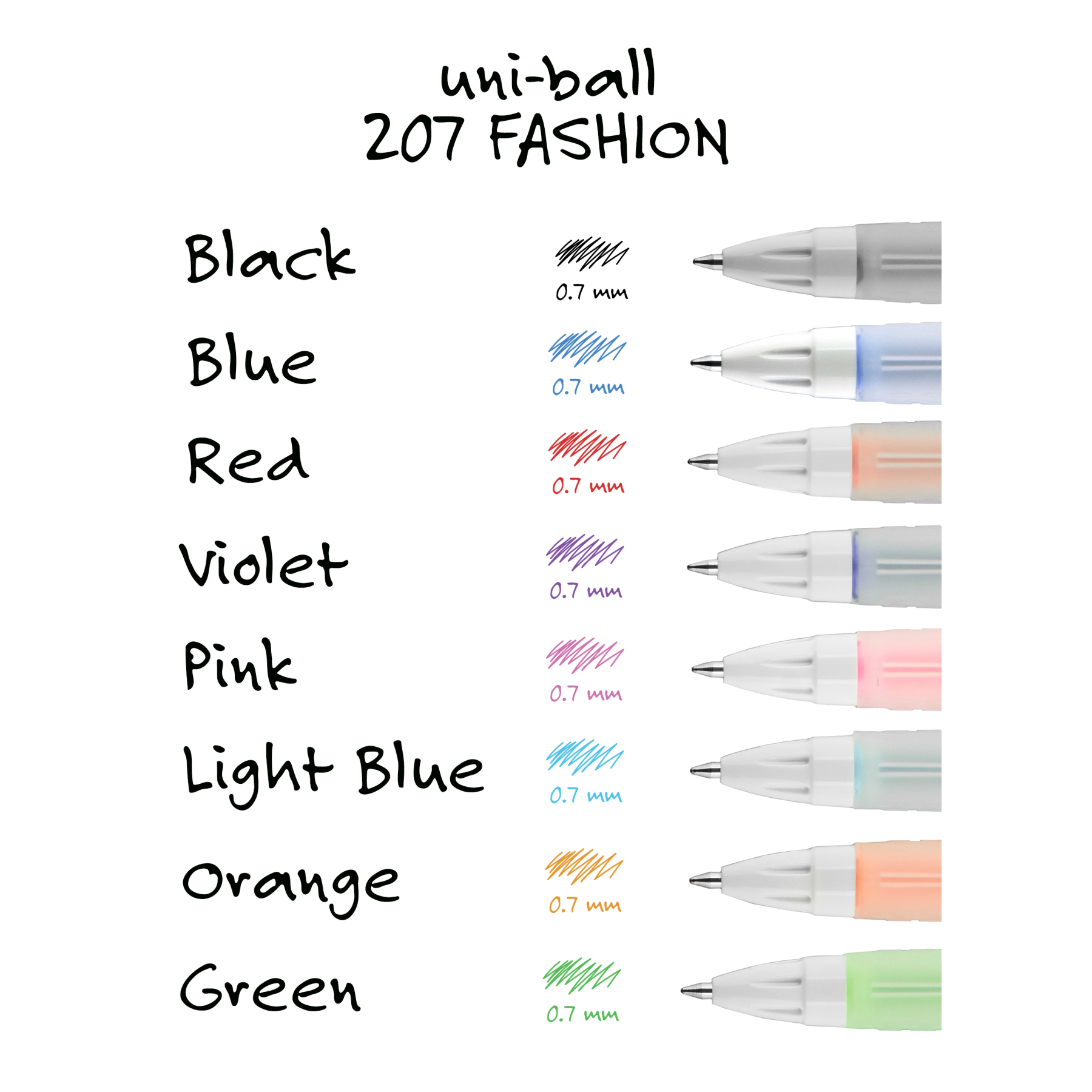 uniball™ 207 Fashion, Gel Pen