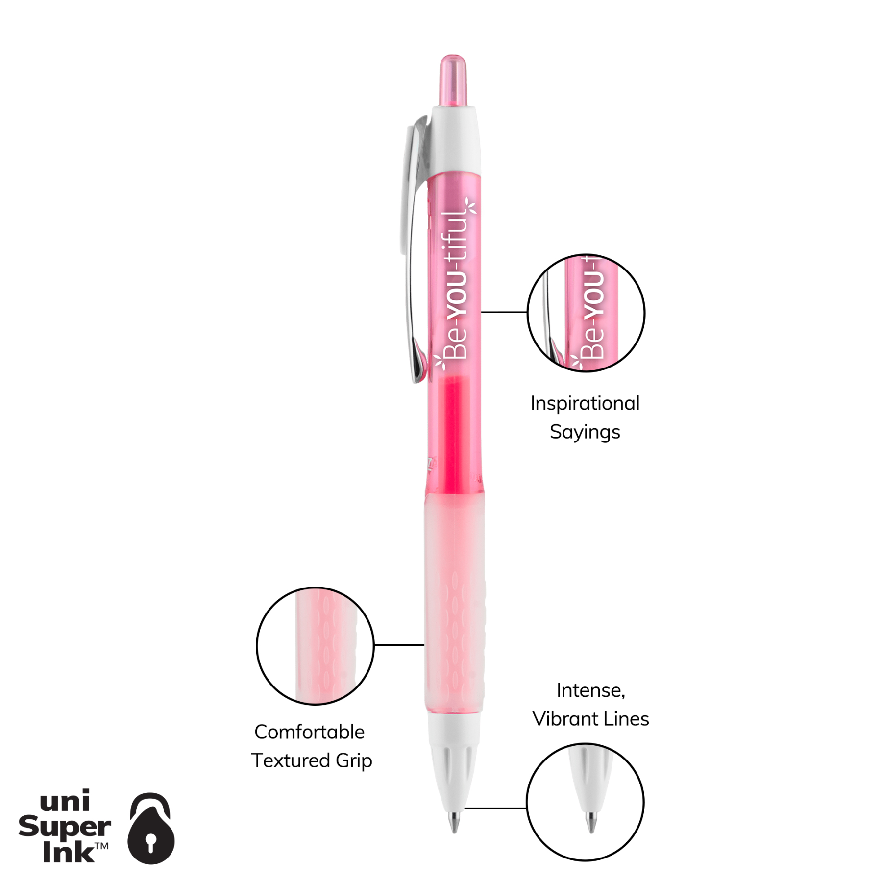 uniball™ 207 Inspirational, Gel Pen