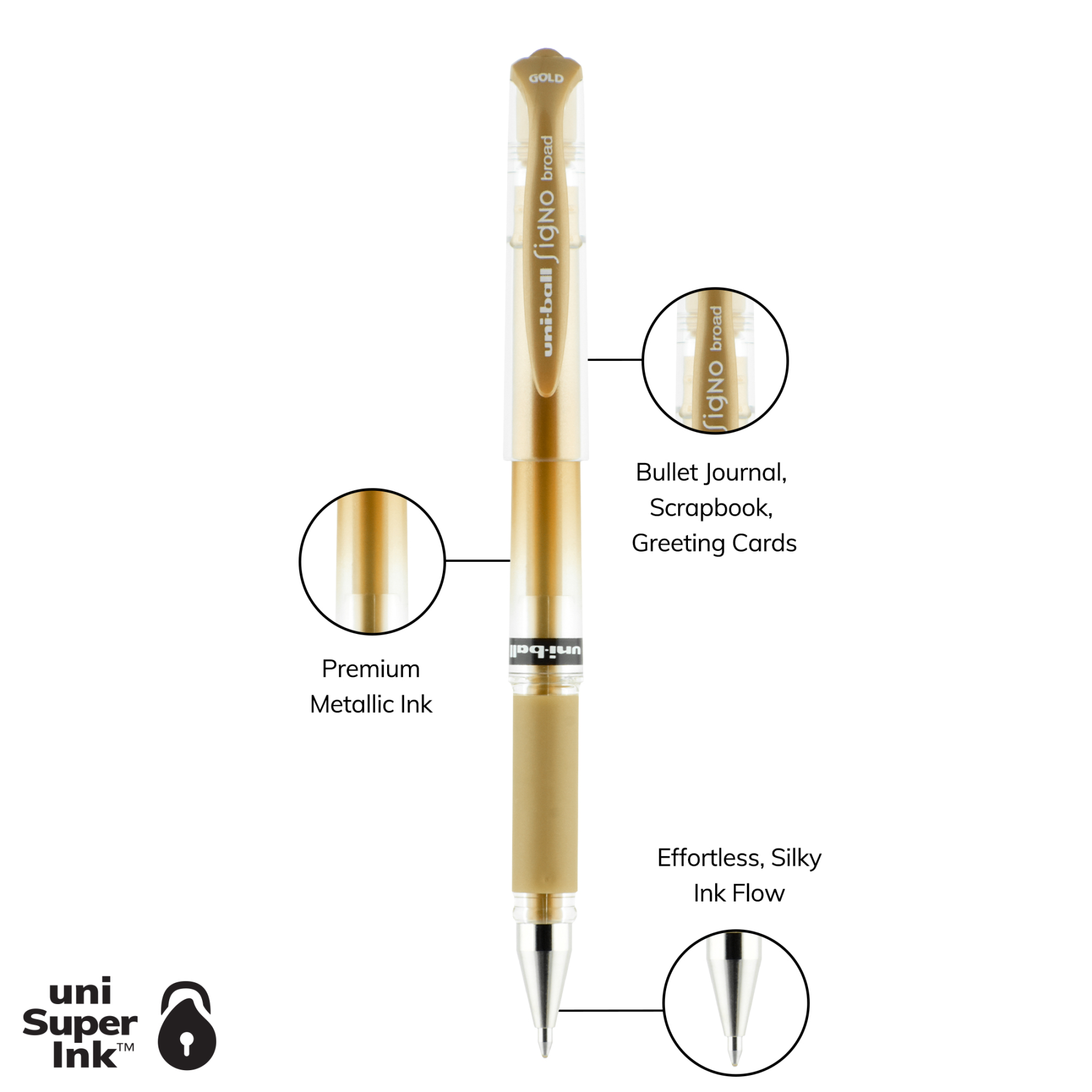 uniball™ Signo Gel Impact, Gel Pen