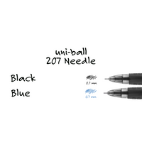 uniball™ 207 Needle, Gel Pen