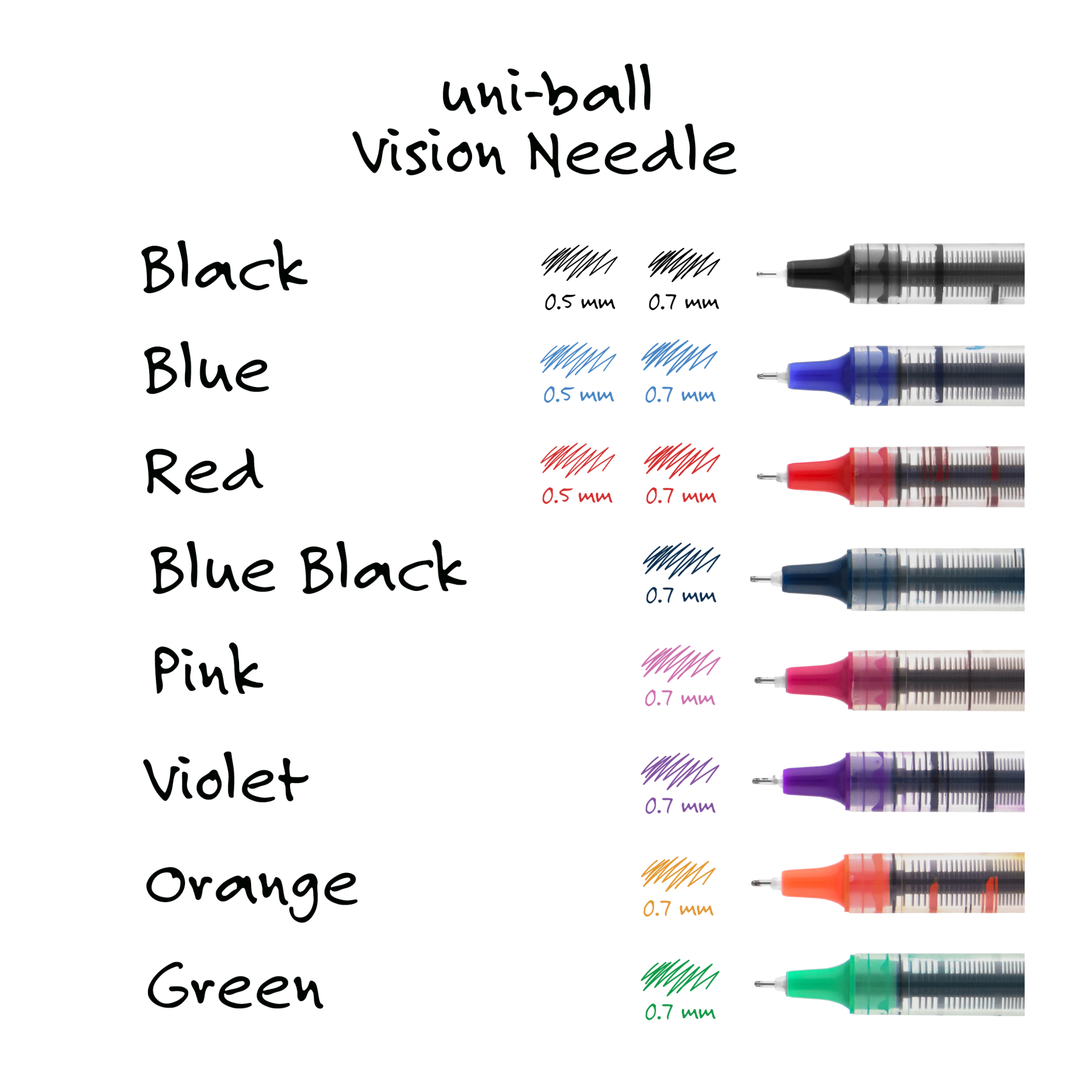 uniball™ Vision Needle, Rollerball Pen