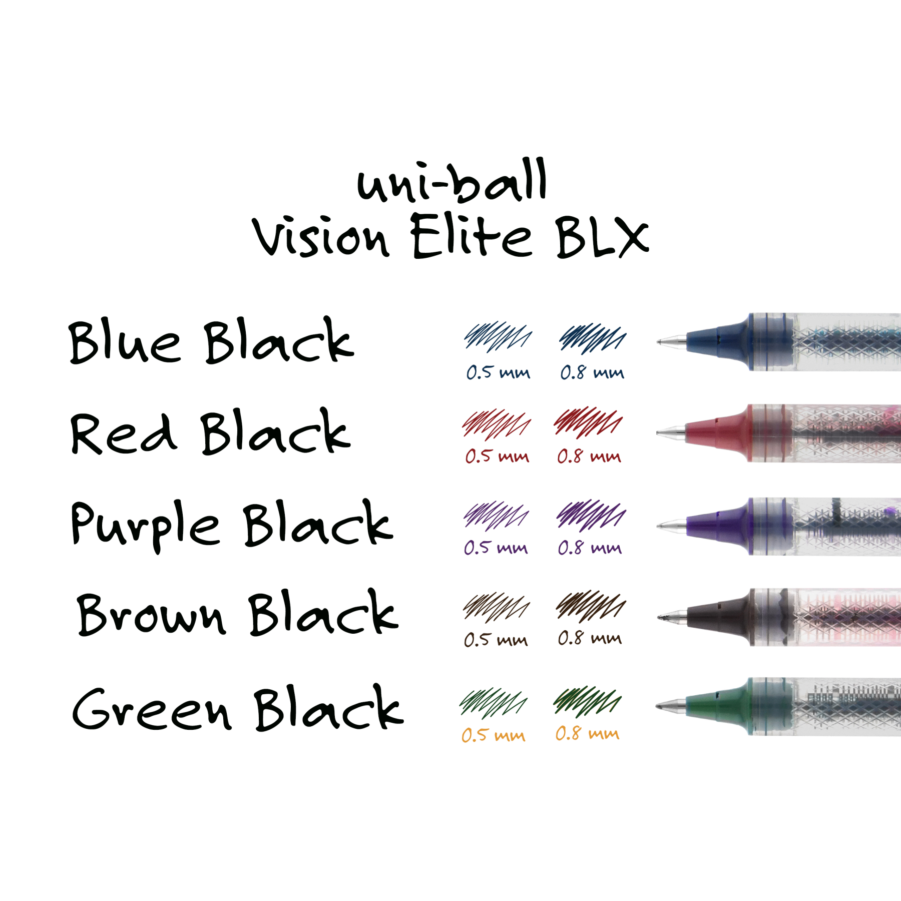 uniball™ Vision Elite BLX, Rollerball Pen