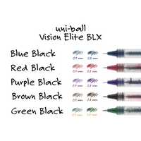 uniball™ Vision Elite BLX, Rollerball Pen