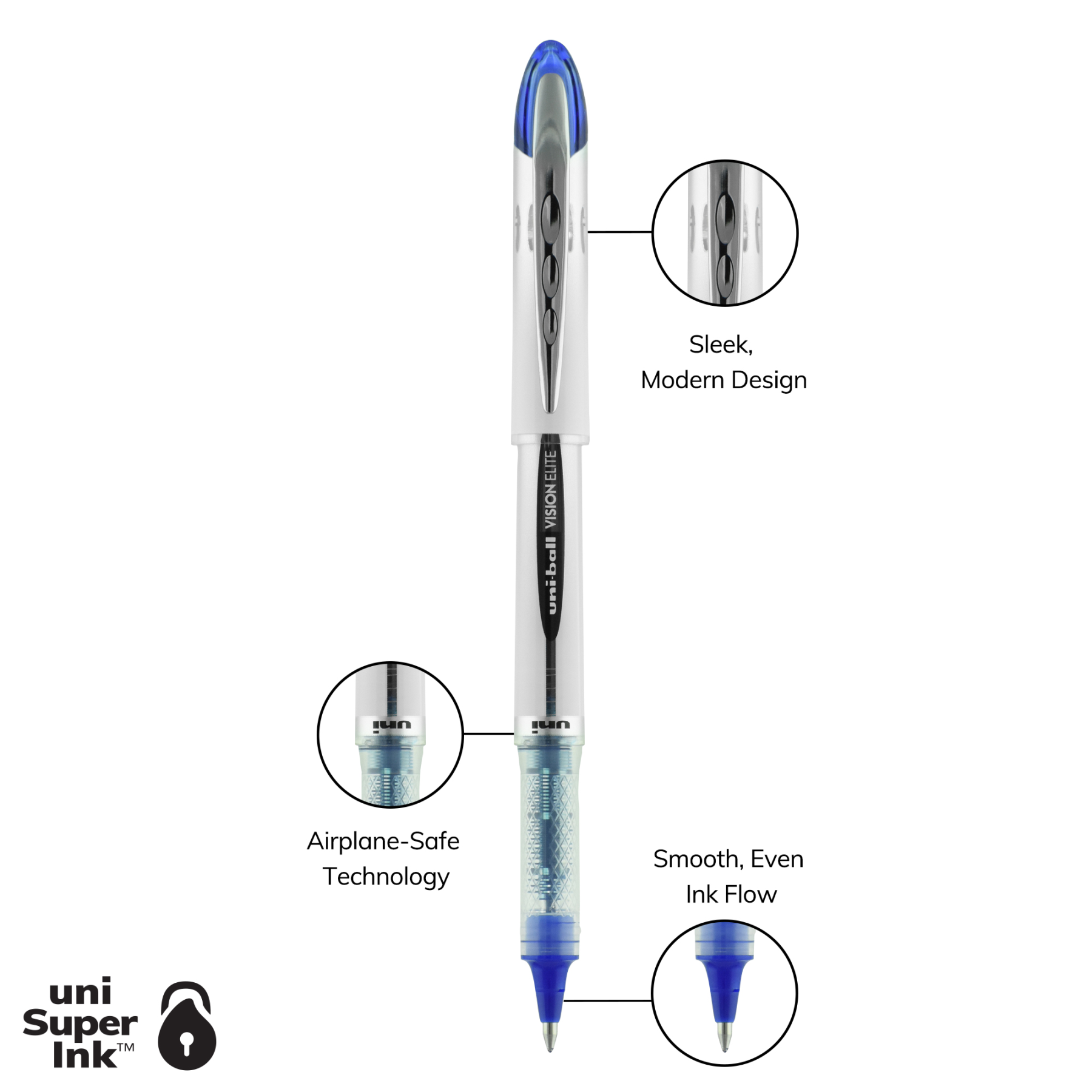 uniball™ Vision Elite, Rollerball Pen