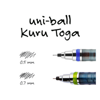 uni® KURU TOGA, Mechanical Pencil