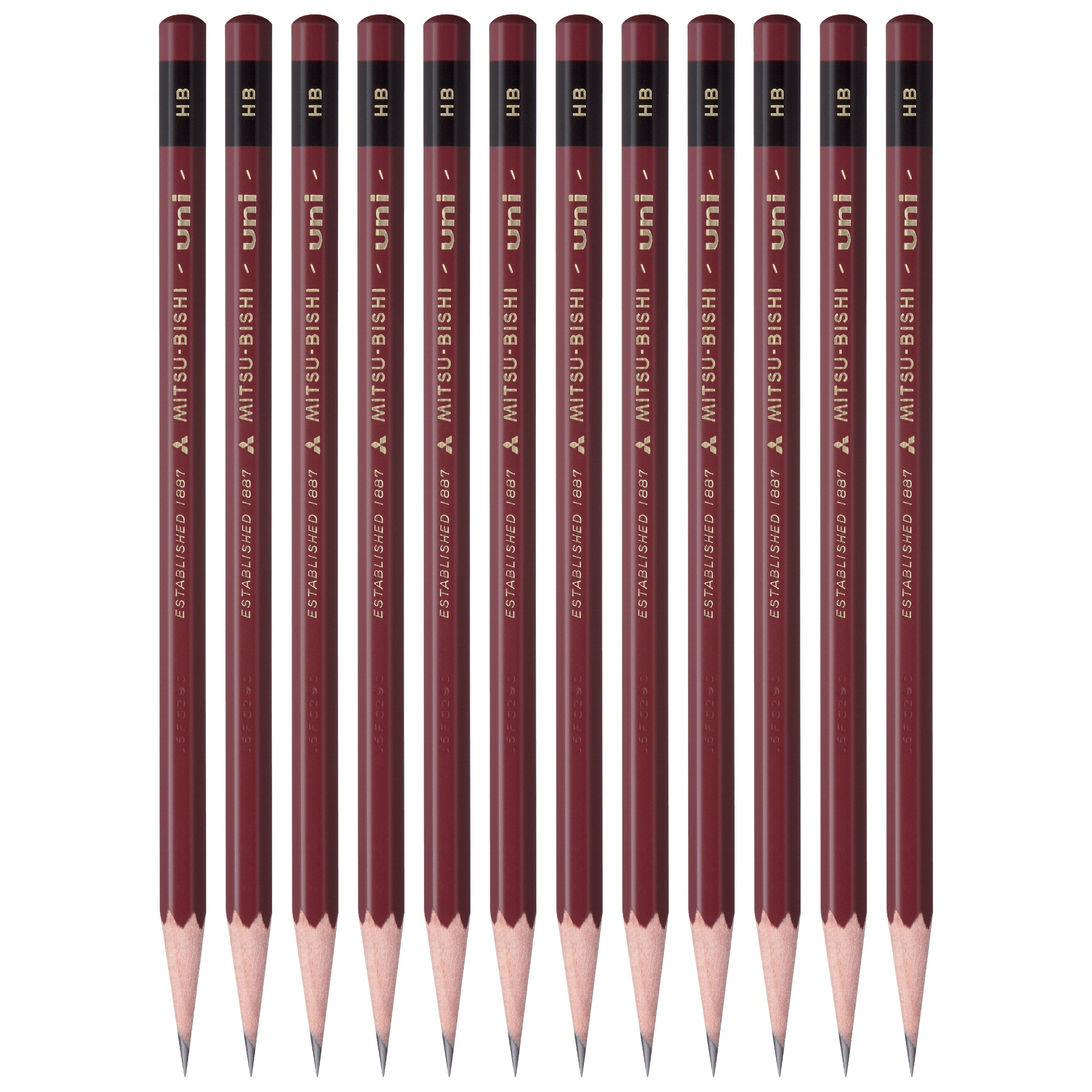 uni™ Hi-uni, Wooden Pencils