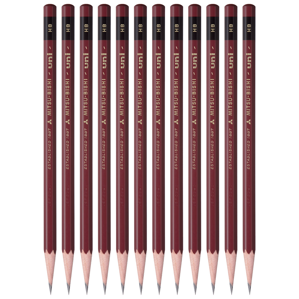 uniball™ Hi-uni, Wooden Pencils