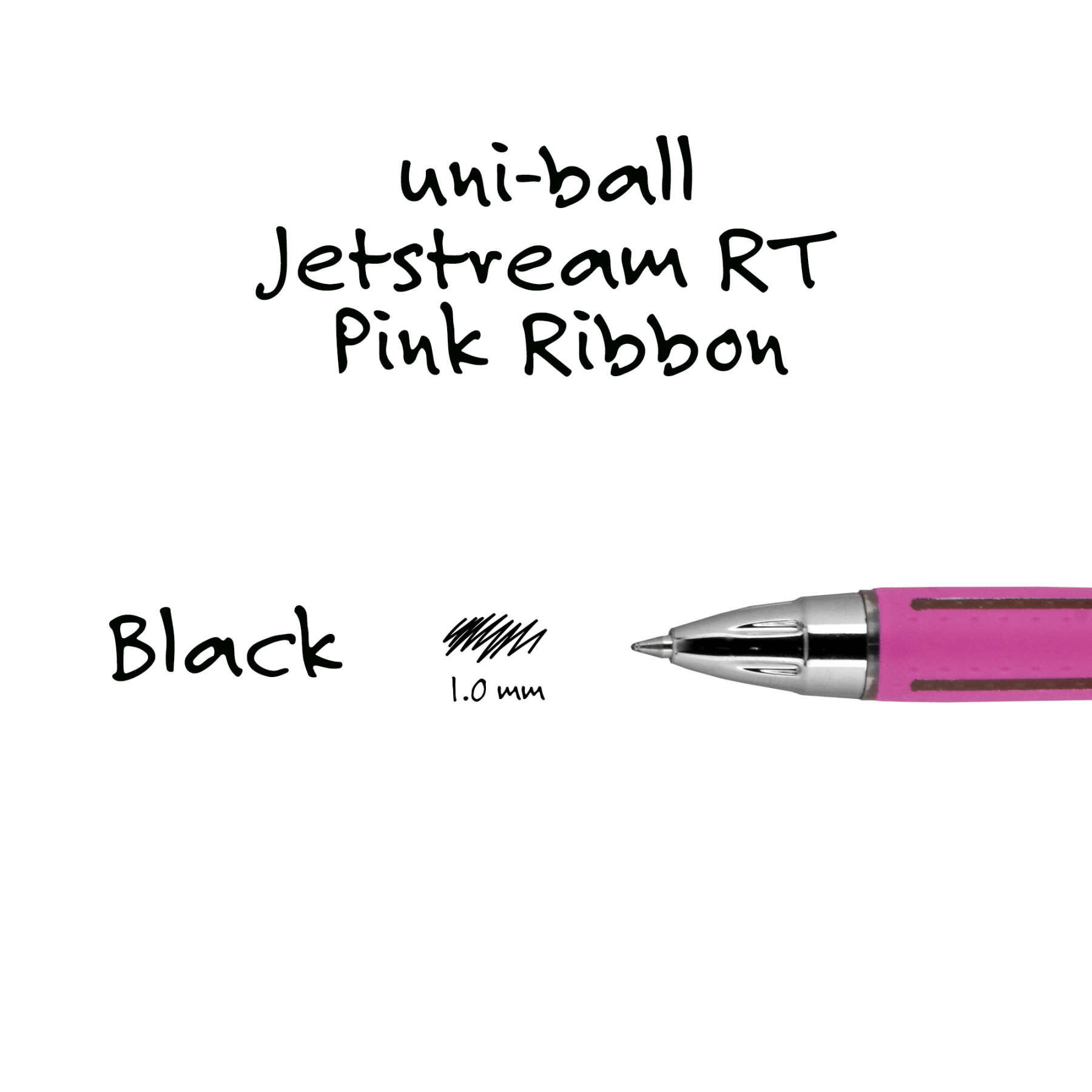 uniball™ JETSTREAM RT Pink Ribbon, Ballpoint Pen