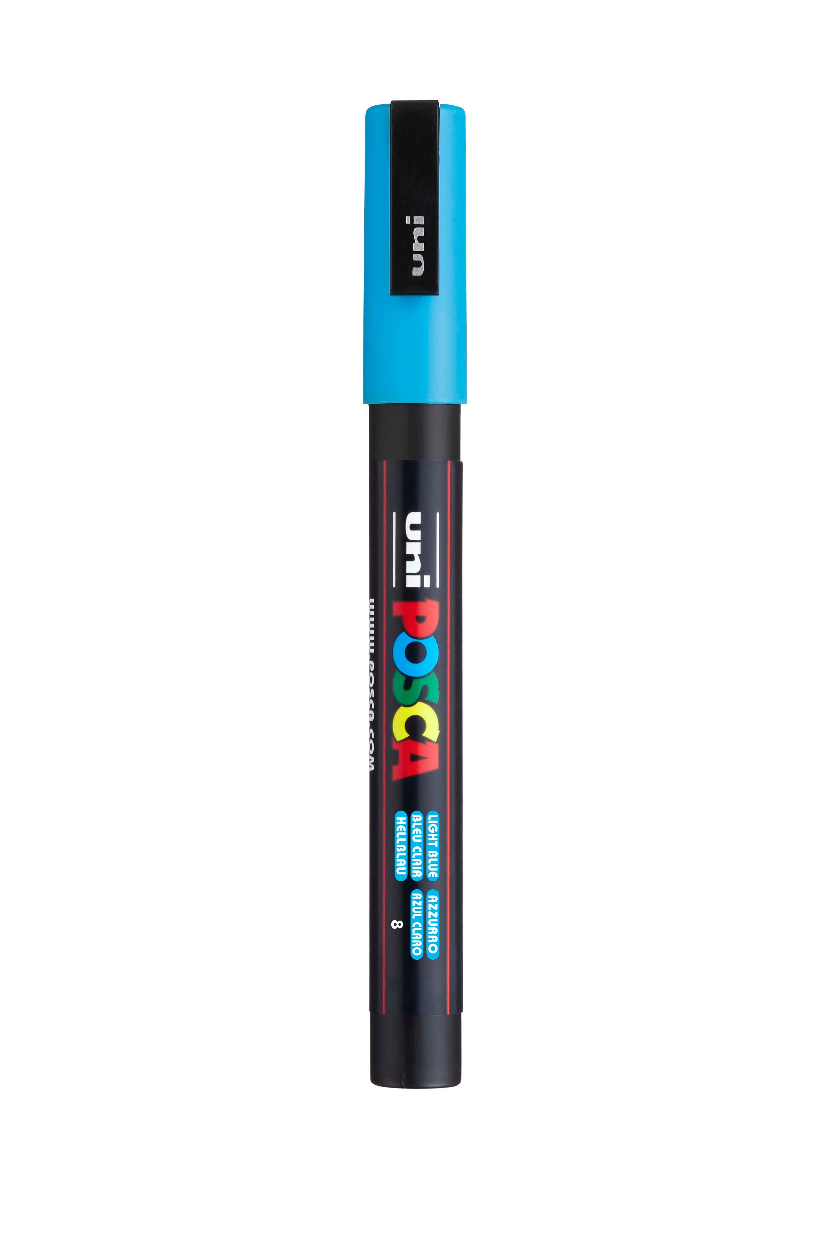 uni® POSCA® PC-3M Water-Based Paint Markers (8 Pack)
